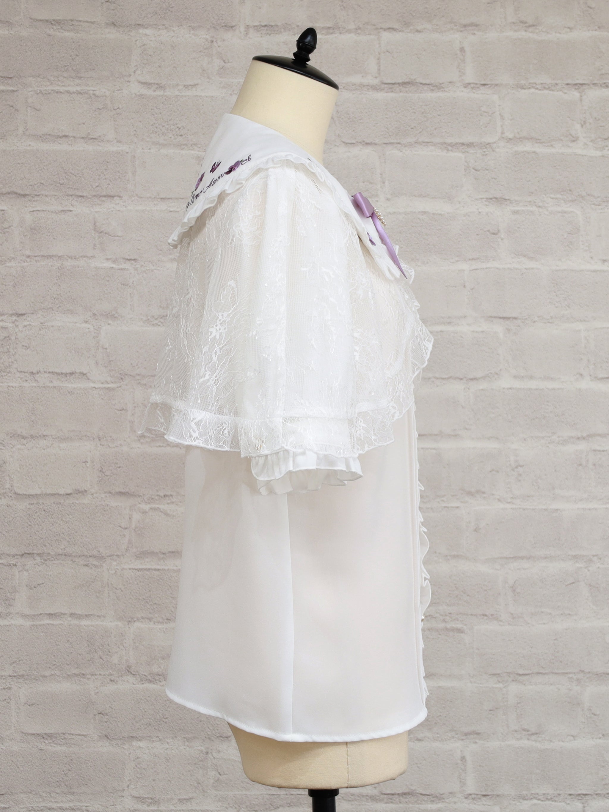 Märchen Pansy レースブラウス |Amavel(アマベル)公式サイト