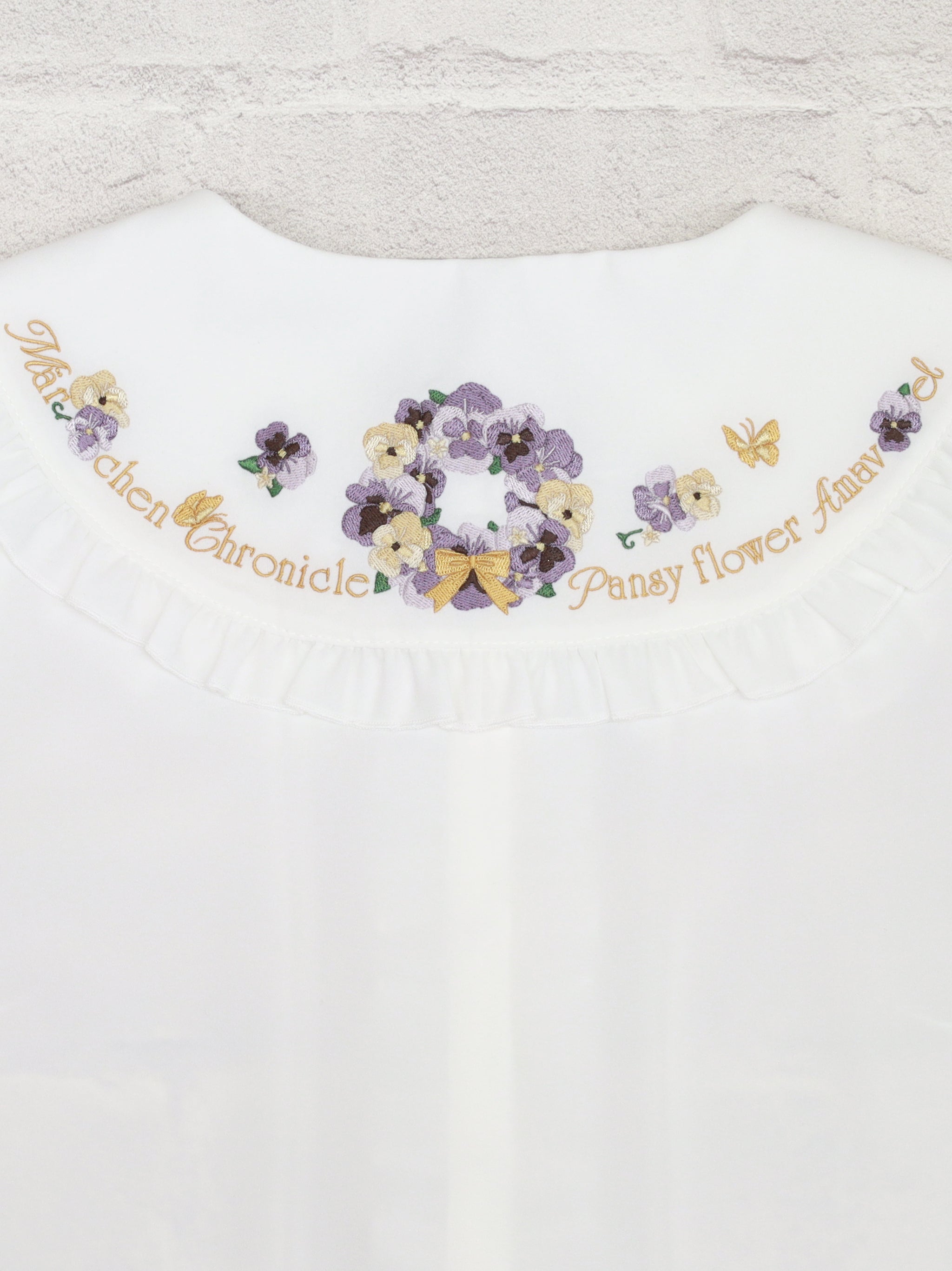 Märchen Pansy レースブラウス |Amavel(アマベル)公式サイト