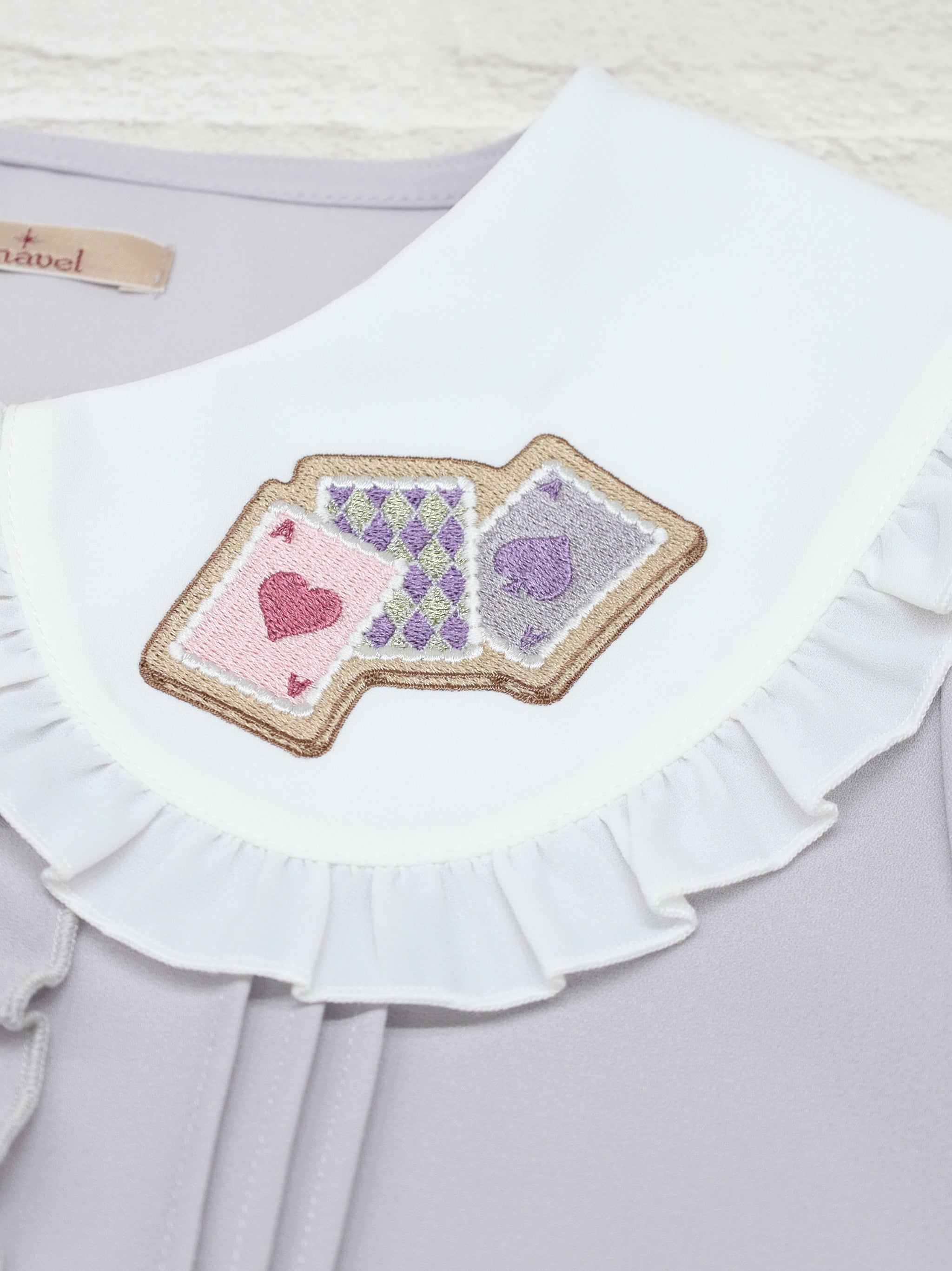 【メンバーズセール対象】Märchen TeaParty ブラウス |Amavel(アマベル)公式サイト