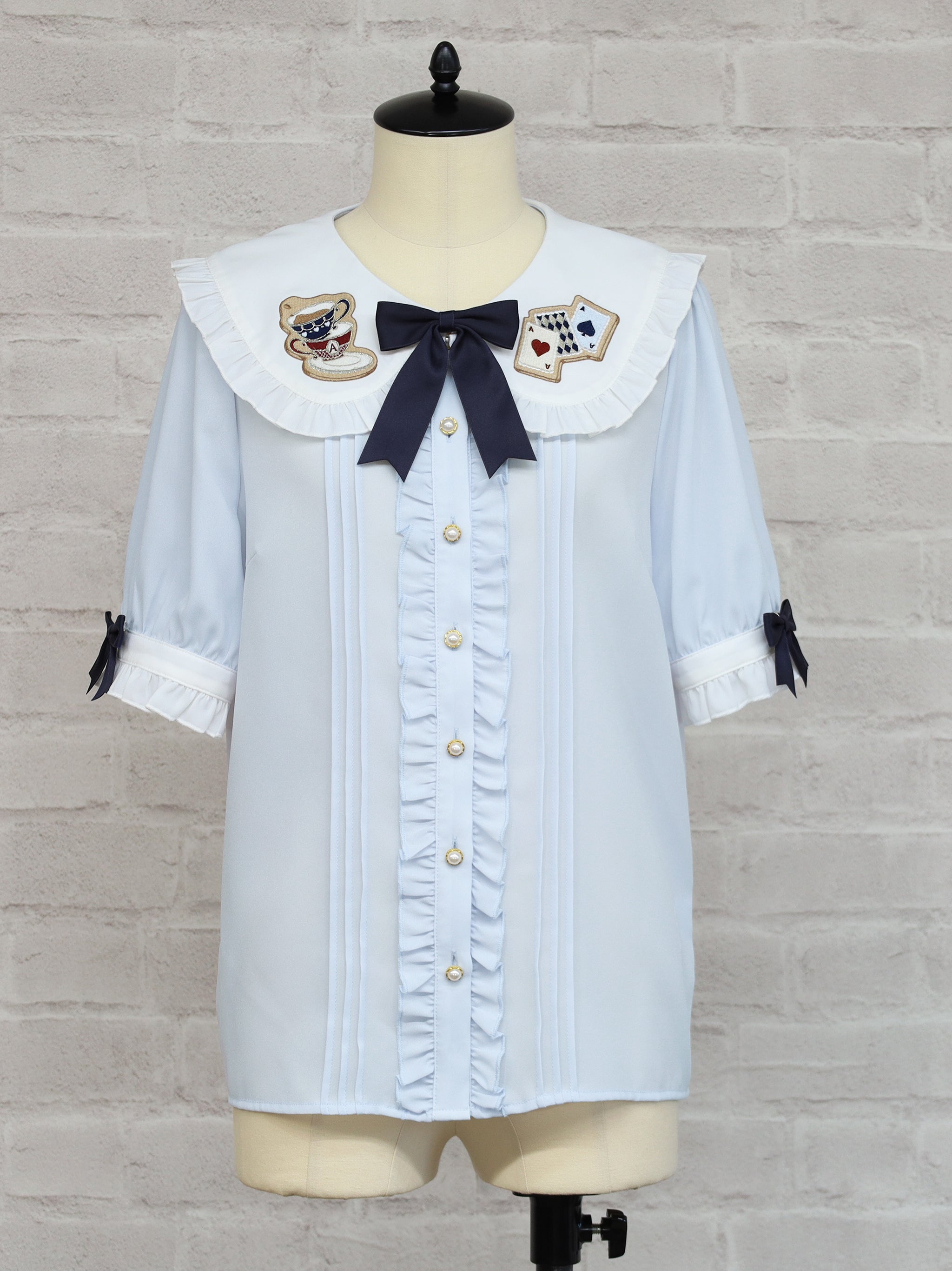 【メンバーズセール対象】Märchen TeaParty ブラウス |Amavel(アマベル)公式サイト