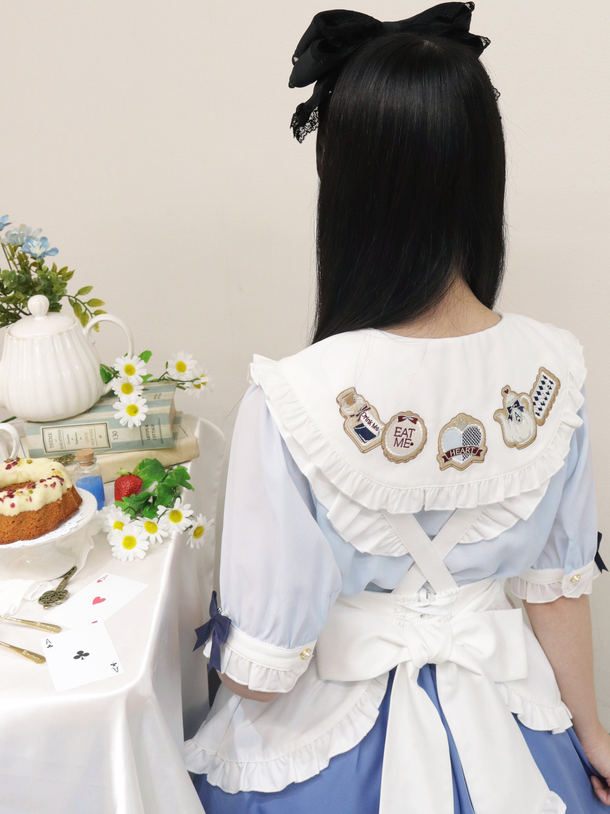 【メンバーズセール対象】Märchen TeaParty ブラウス |Amavel(アマベル)公式サイト
