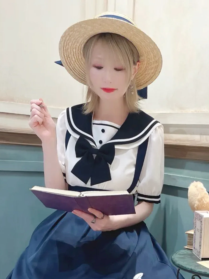 Sweet Letter セーラーブラウス