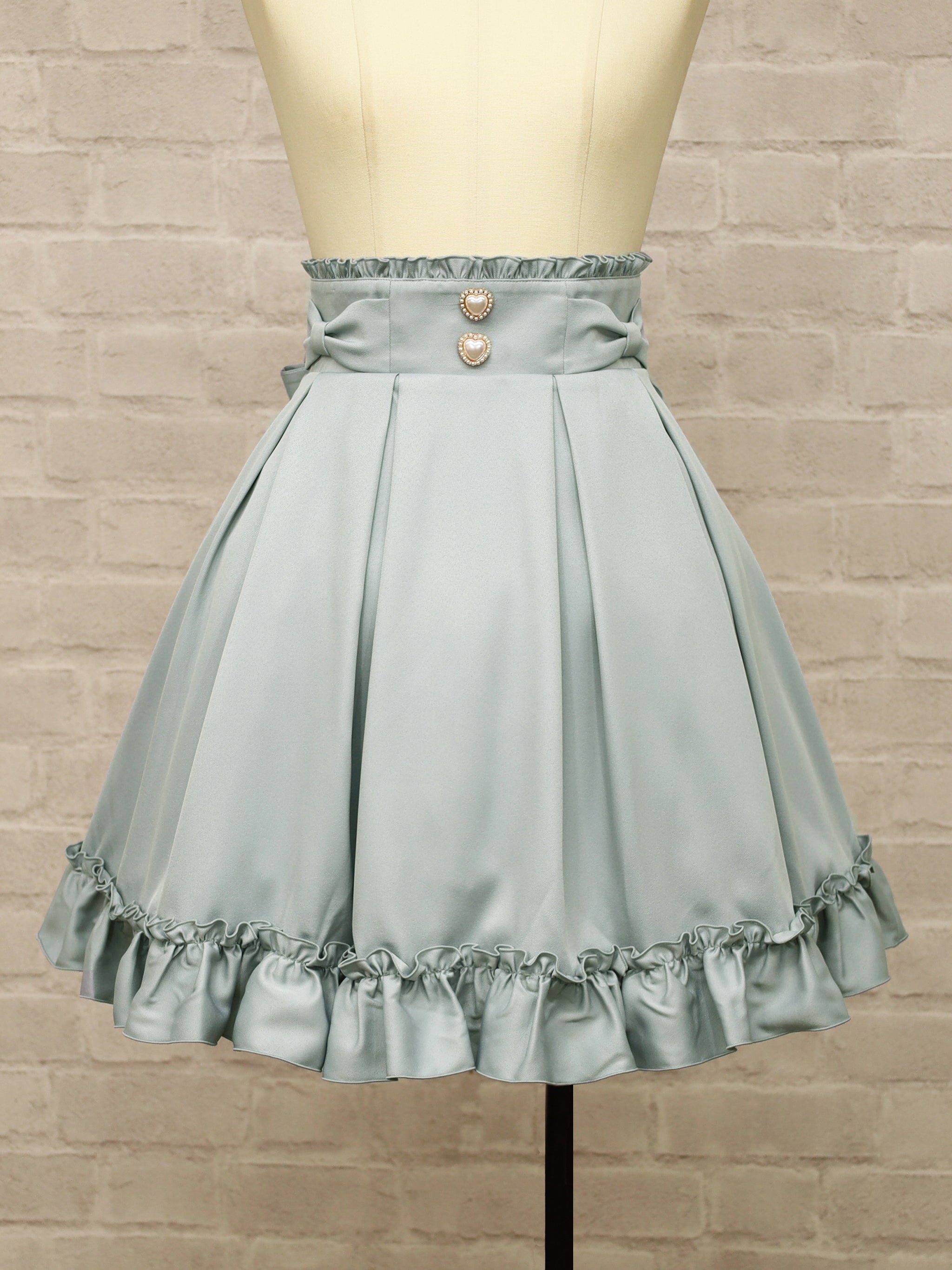 ハートボタンフリルスカート – Amavel（アマベル）公式サイト