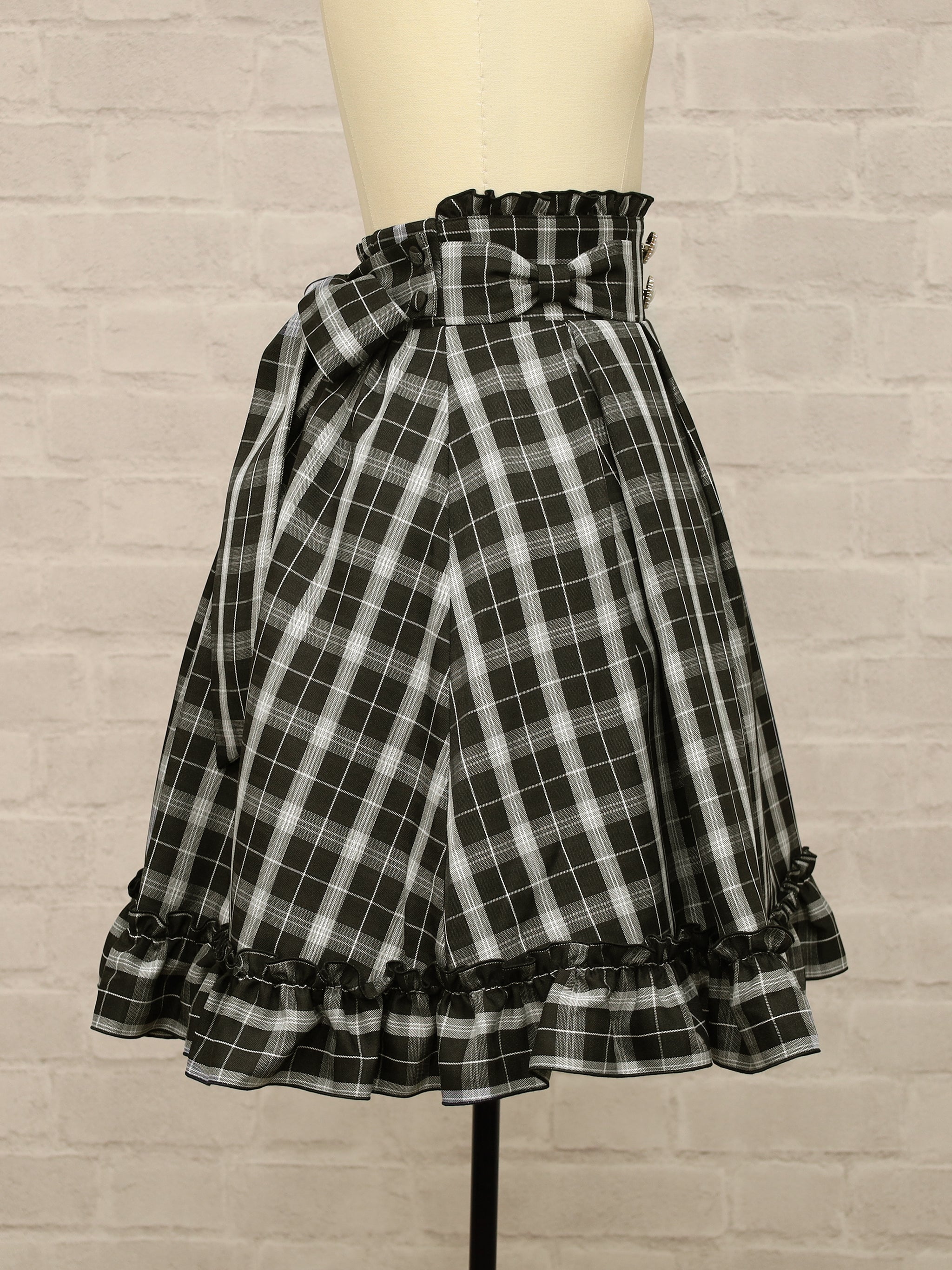 【選べるセットフェア対象】ハートボタンフリルスカート |Amavel(アマベル)公式サイト