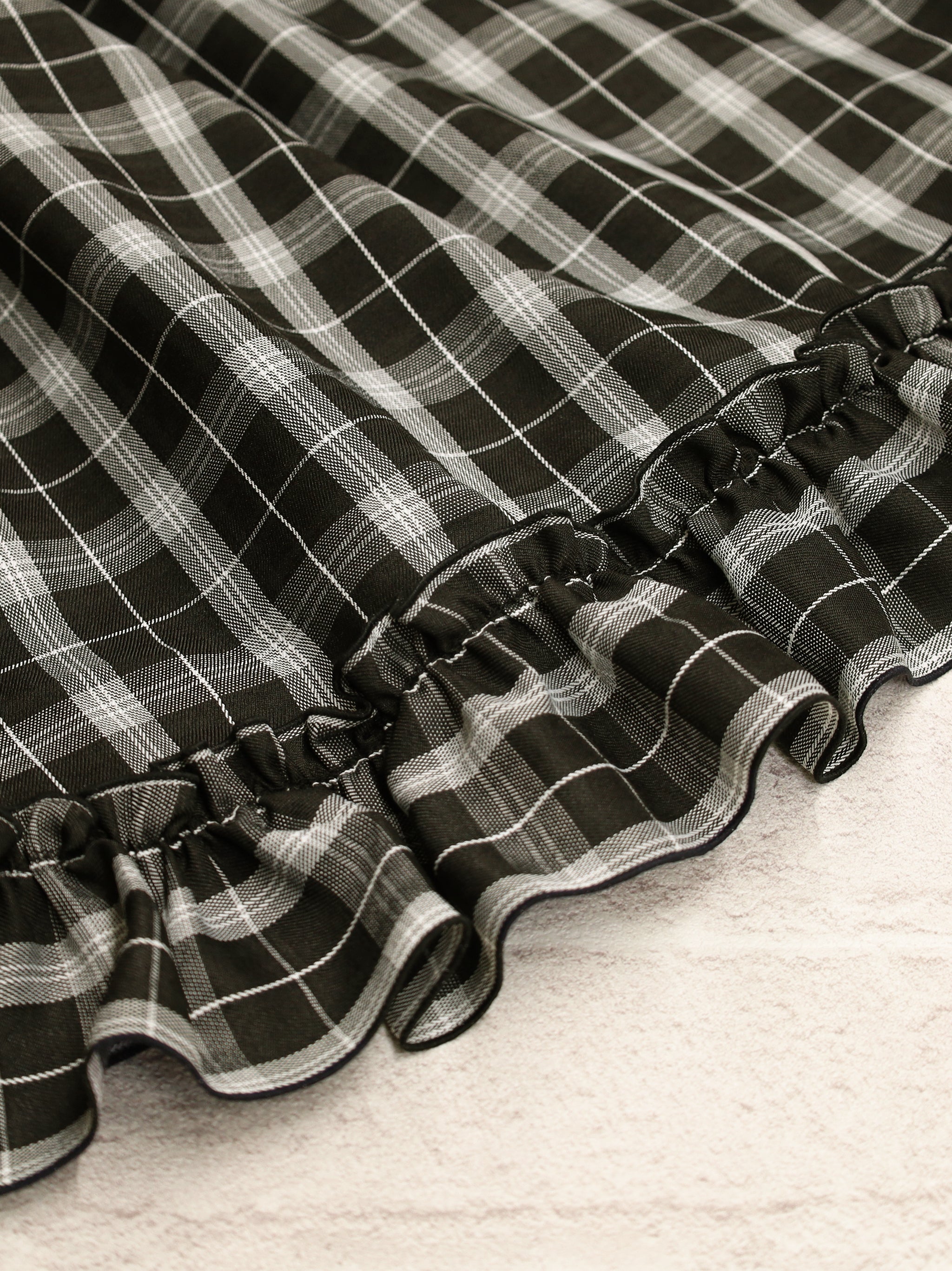 【選べるセットフェア対象】ハートボタンフリルスカート |Amavel(アマベル)公式サイト