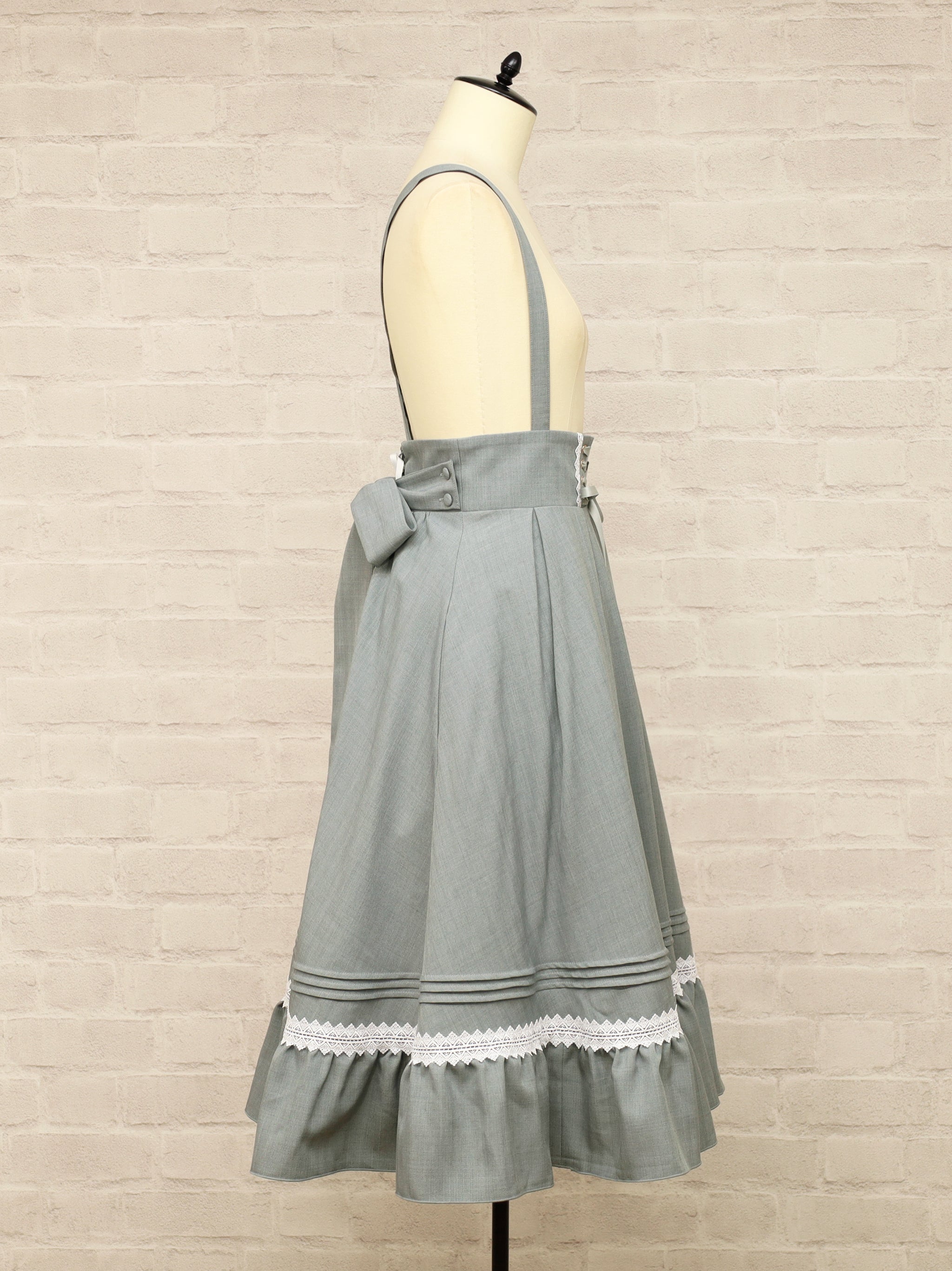 【選べるセットフェア対象】Classical Doll ミドル丈スカート |Amavel(アマベル)公式サイト