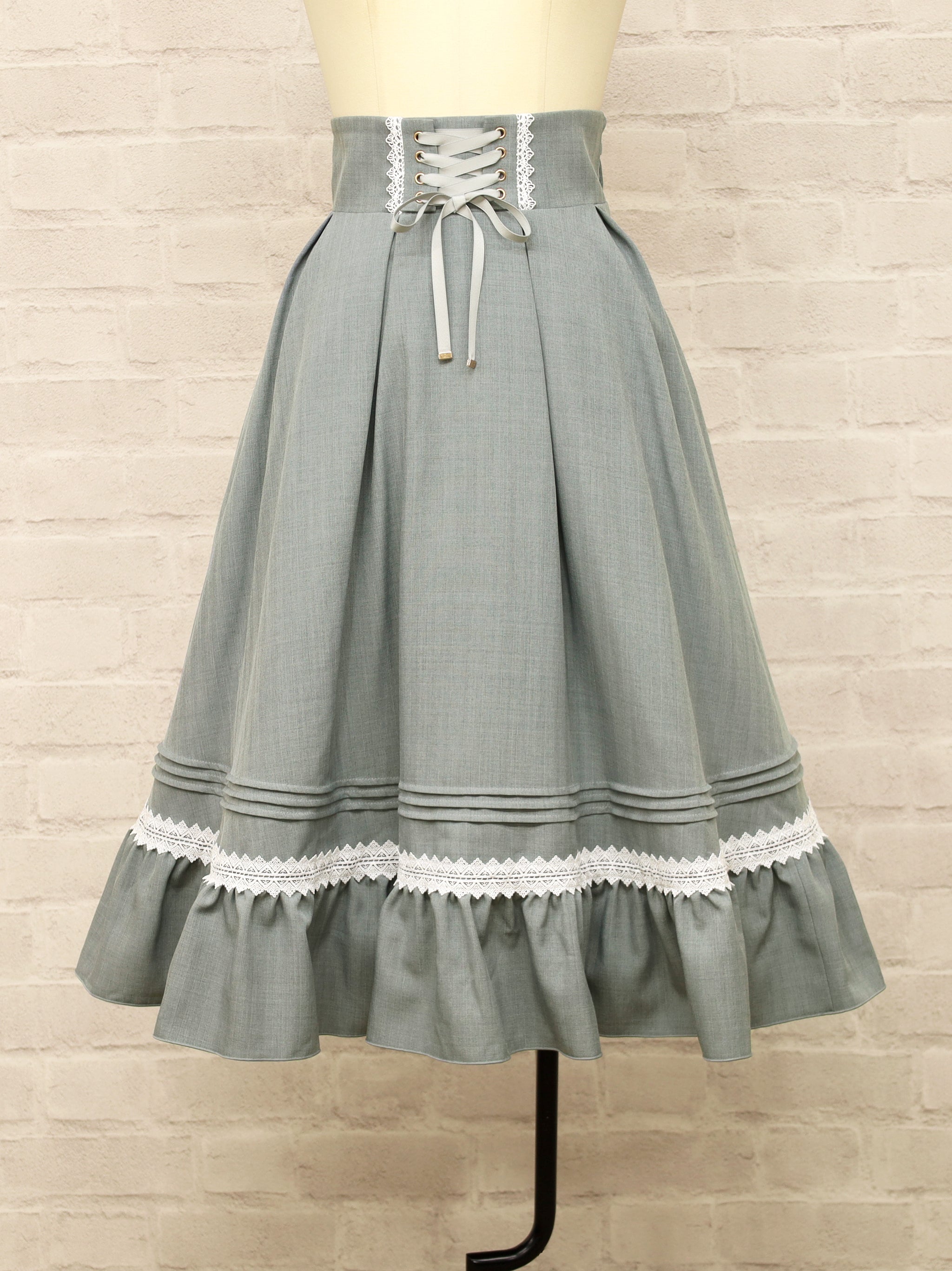 【選べるセットフェア対象】Classical Doll ミドル丈スカート |Amavel(アマベル)公式サイト