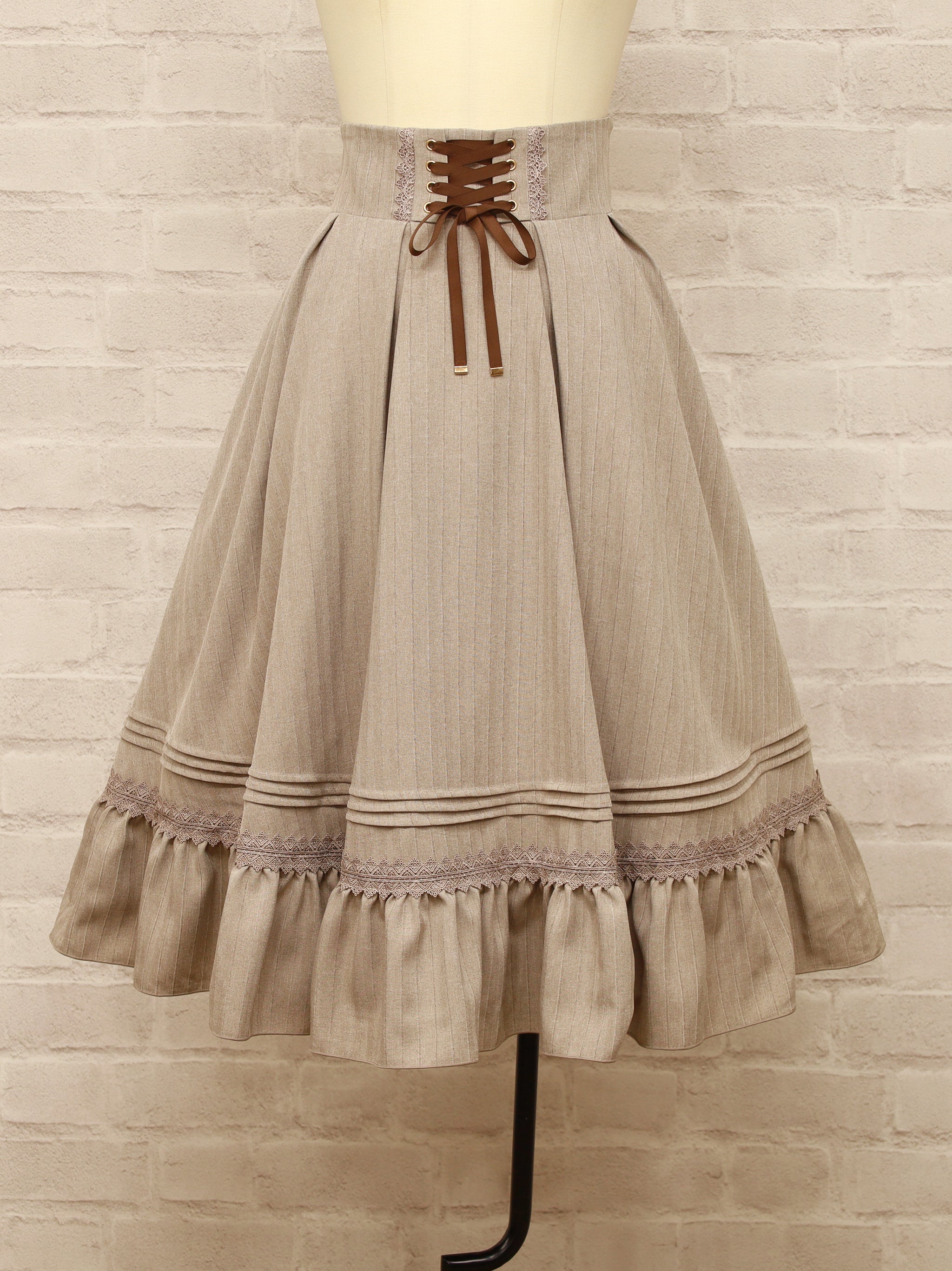 【選べるセットフェア対象】Classical Doll ミドル丈スカート |Amavel(アマベル)公式サイト