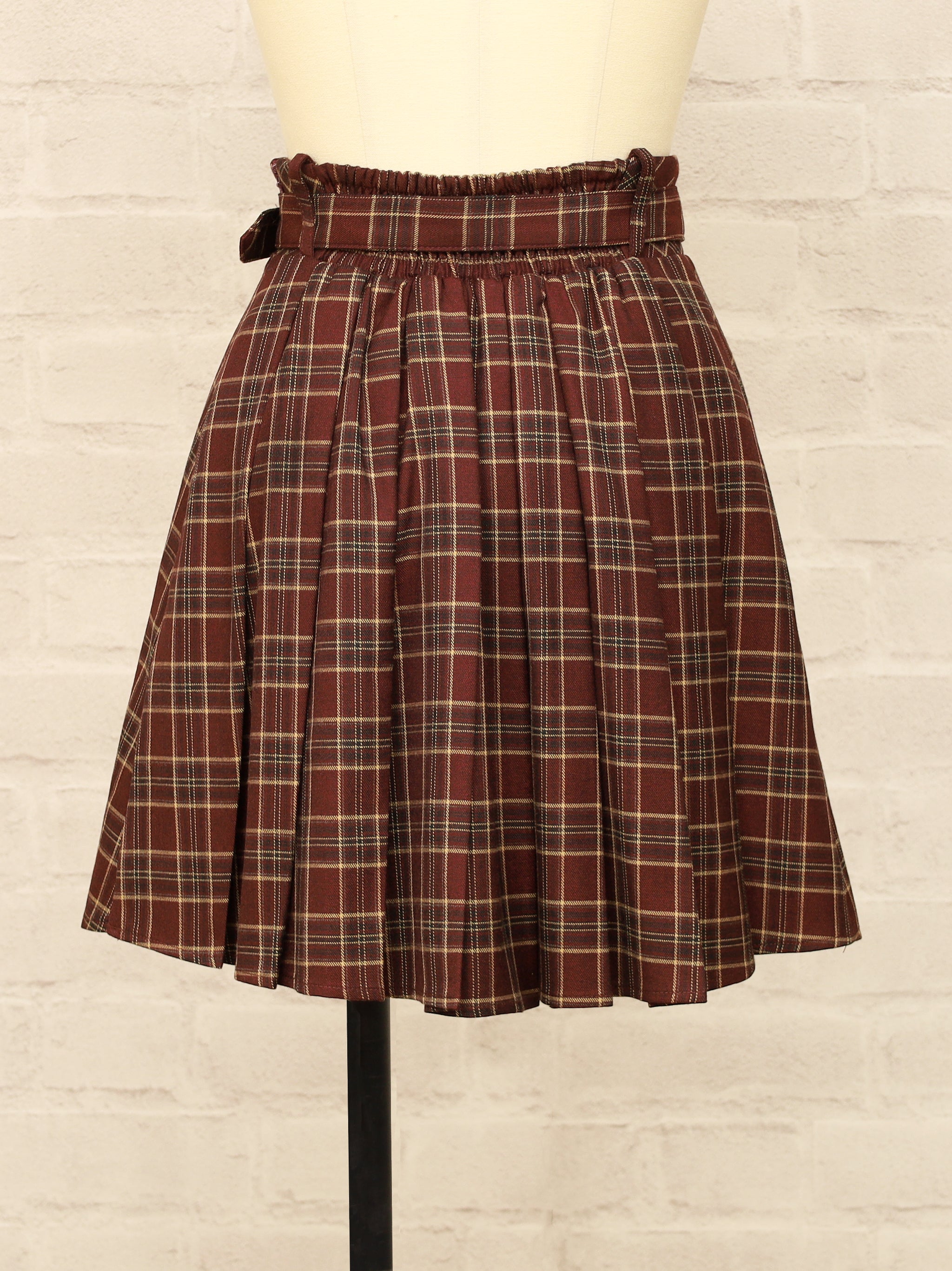 Academic Girly プリーツスカート |Amavel(アマベル)公式サイト