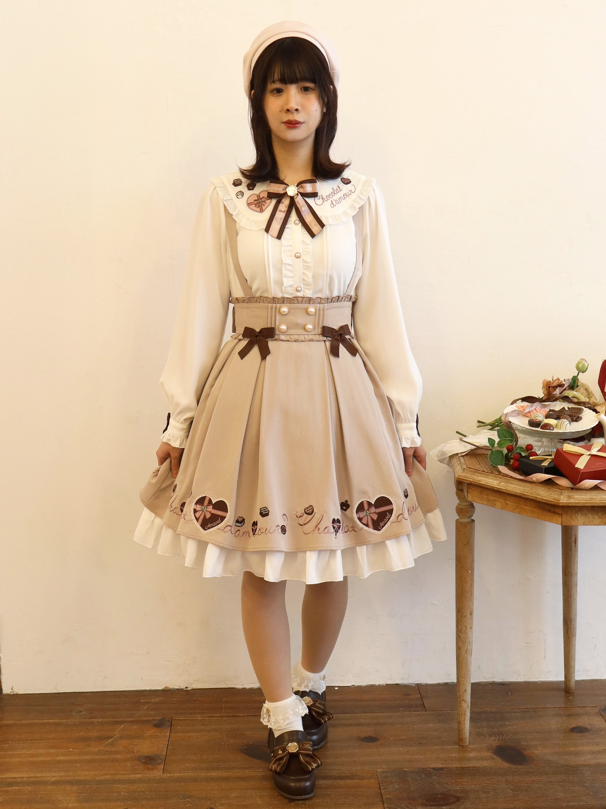 Chocolate D'amour スカート ピンク(Pink) FREE |Amavel(アマベル)公式サイト
