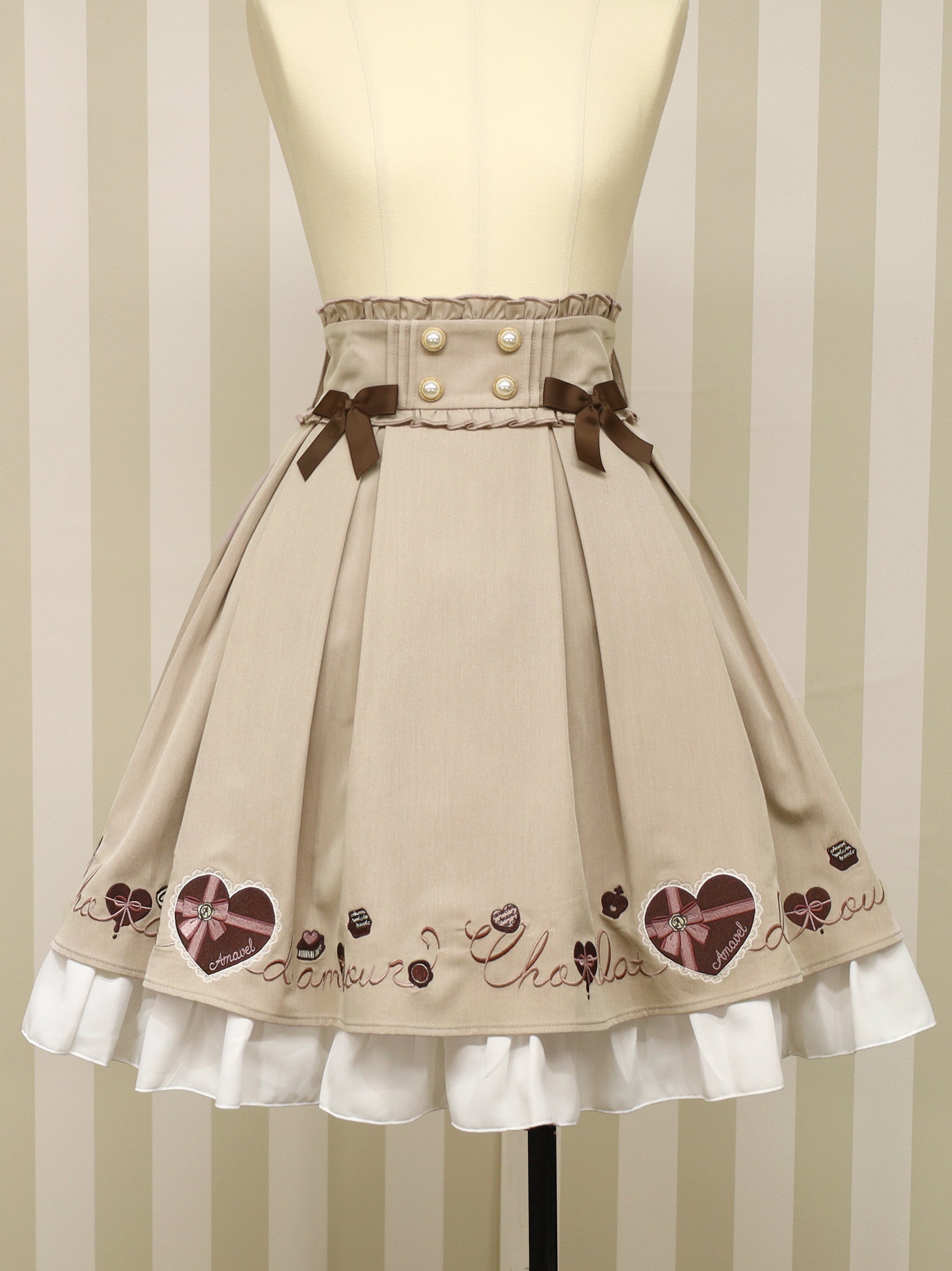 Chocolate D'amour スカート |Amavel(アマベル)公式サイト