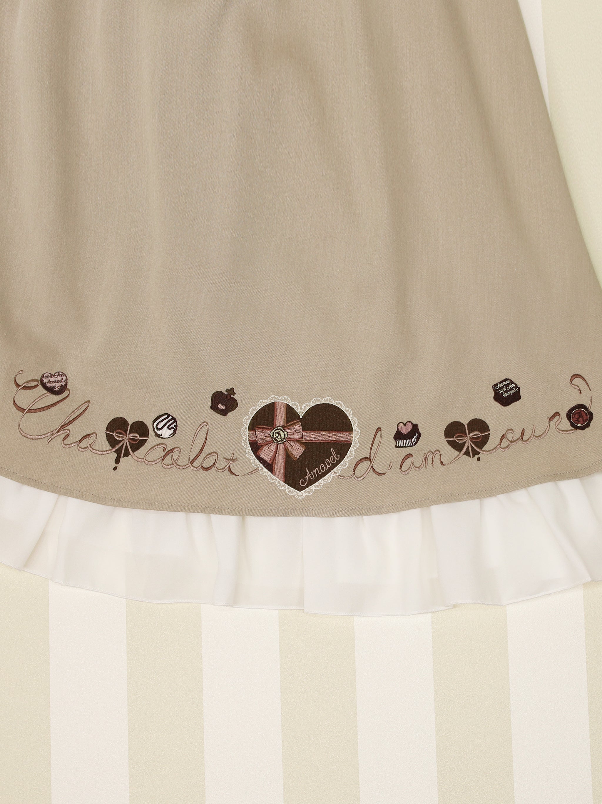Chocolate D'amour スカート |Amavel(アマベル)公式サイト
