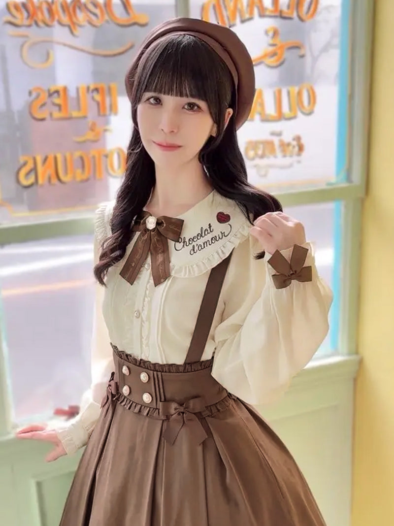 Chocolate D'amour ブラウス