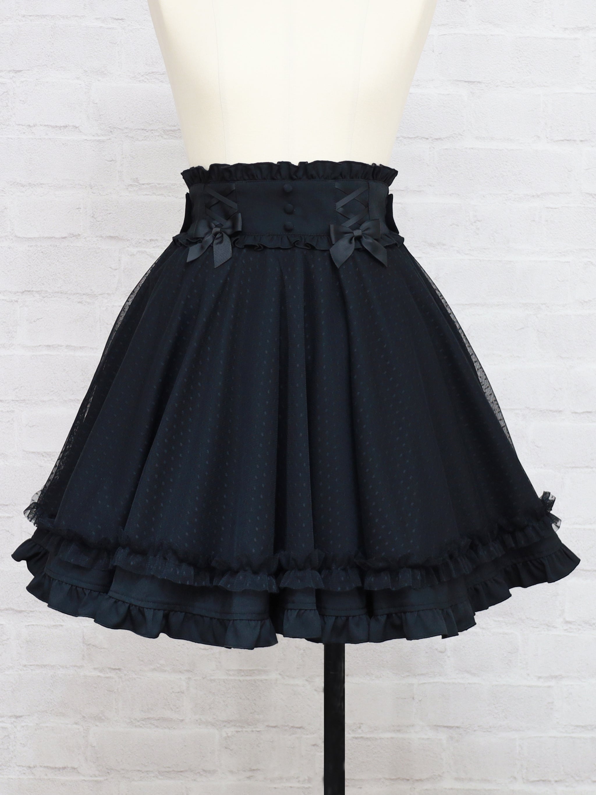 ドットチュールスカート |Amavel(アマベル)公式サイト