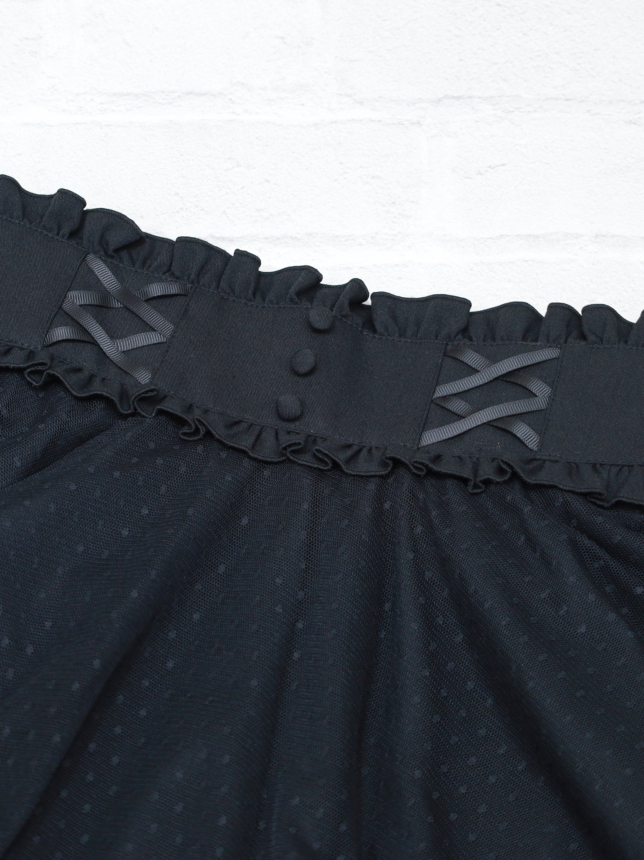 ドットチュールスカート |Amavel(アマベル)公式サイト