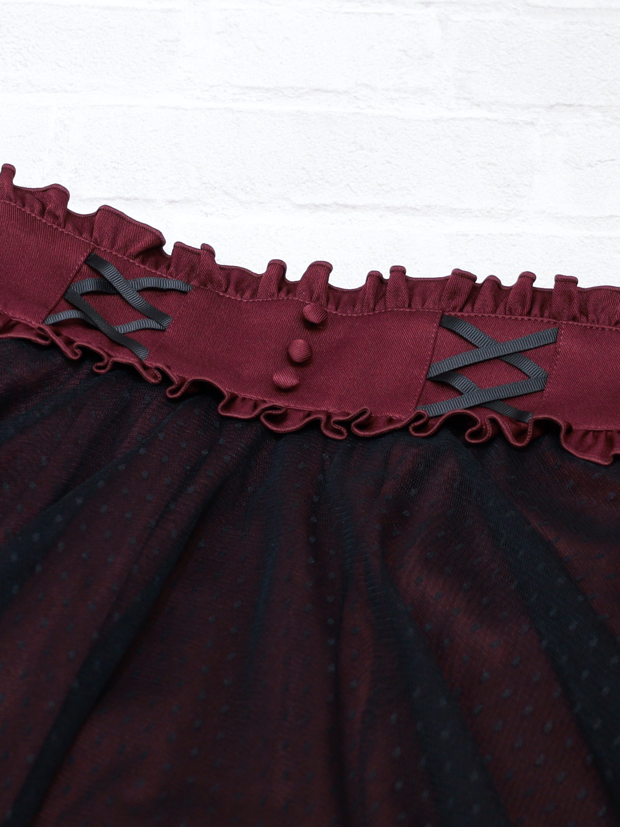 ドットチュールスカート |Amavel(アマベル)公式サイト