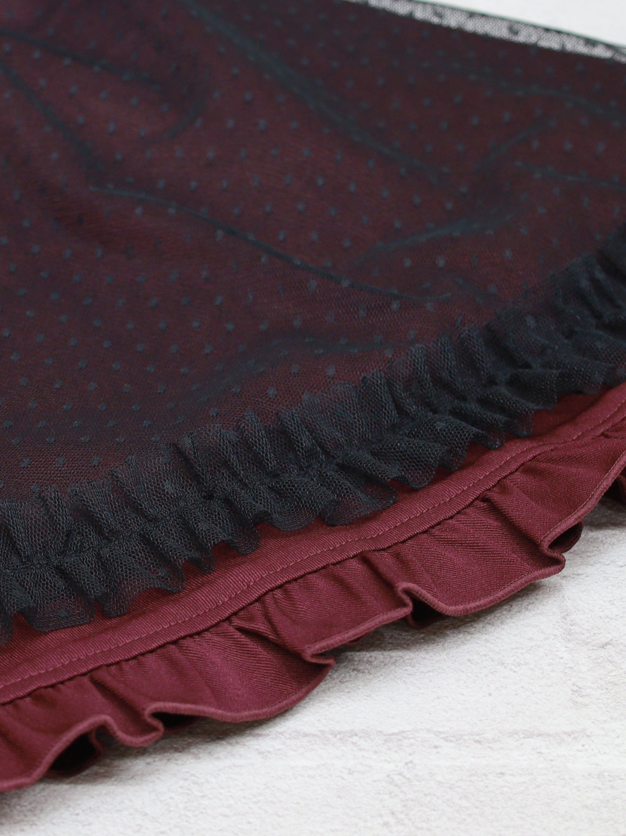 ドットチュールスカート |Amavel(アマベル)公式サイト