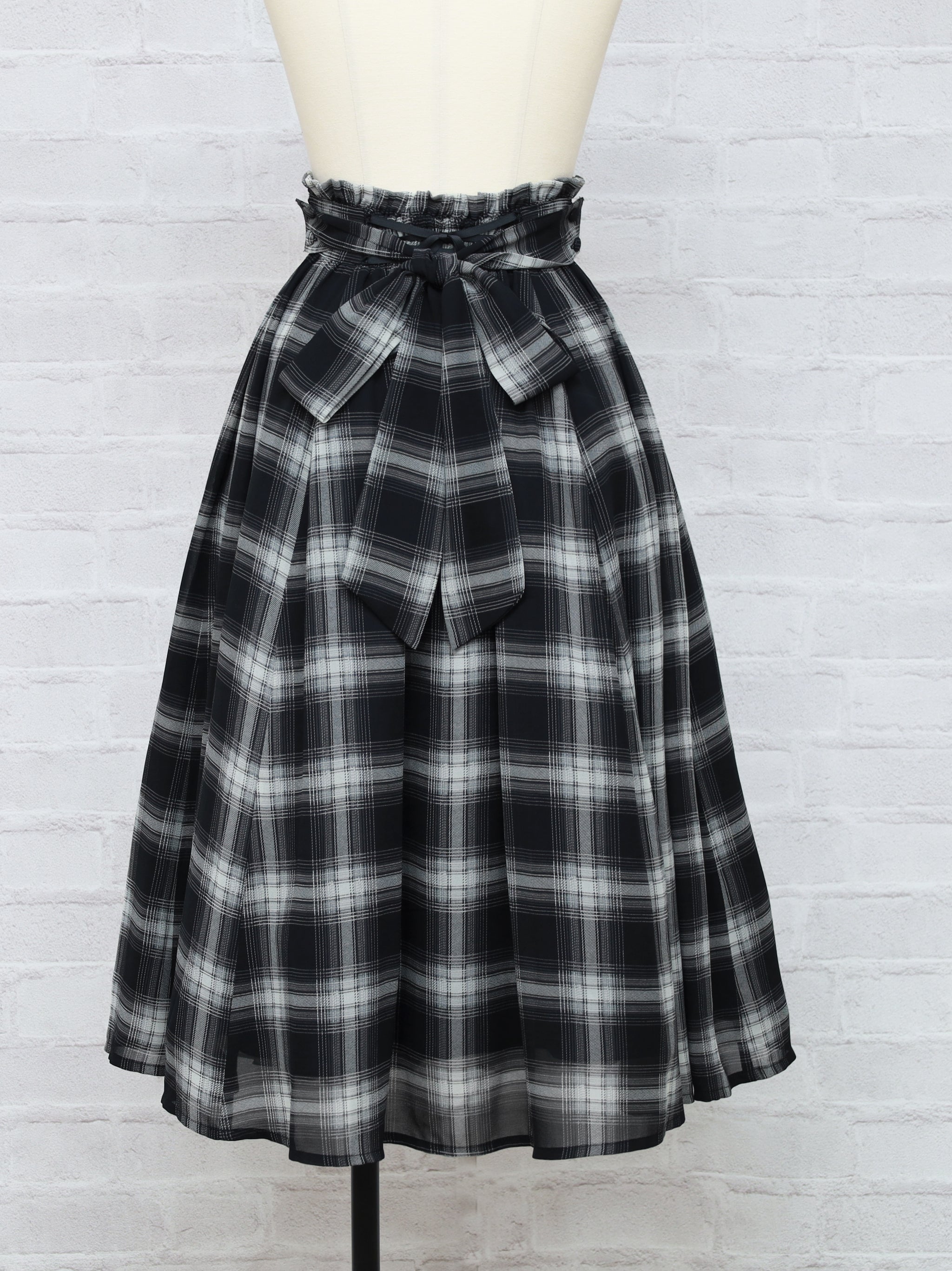 シアーチェックスカート |Amavel(アマベル)公式サイト