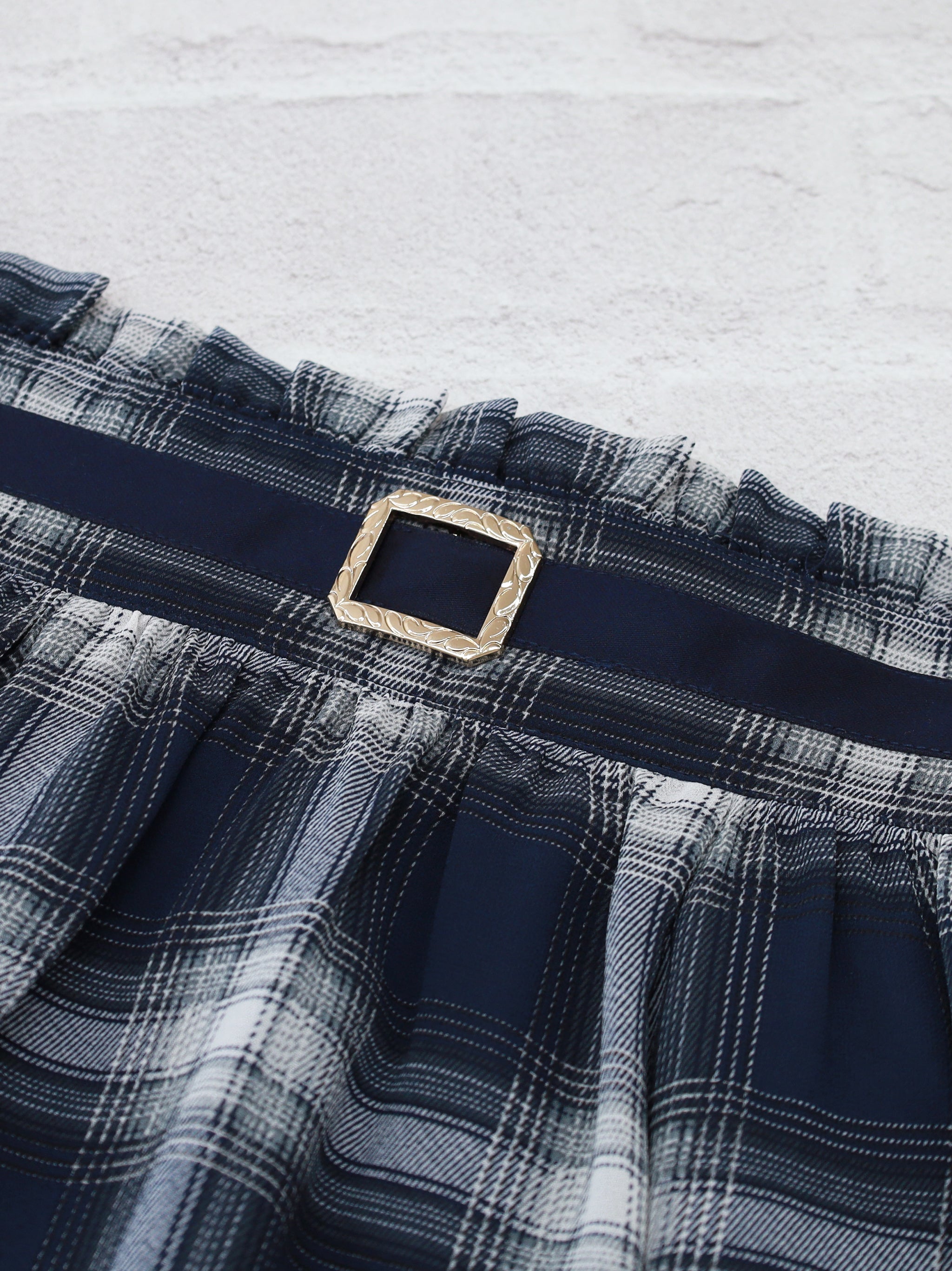 シアーチェックスカート |Amavel(アマベル)公式サイト