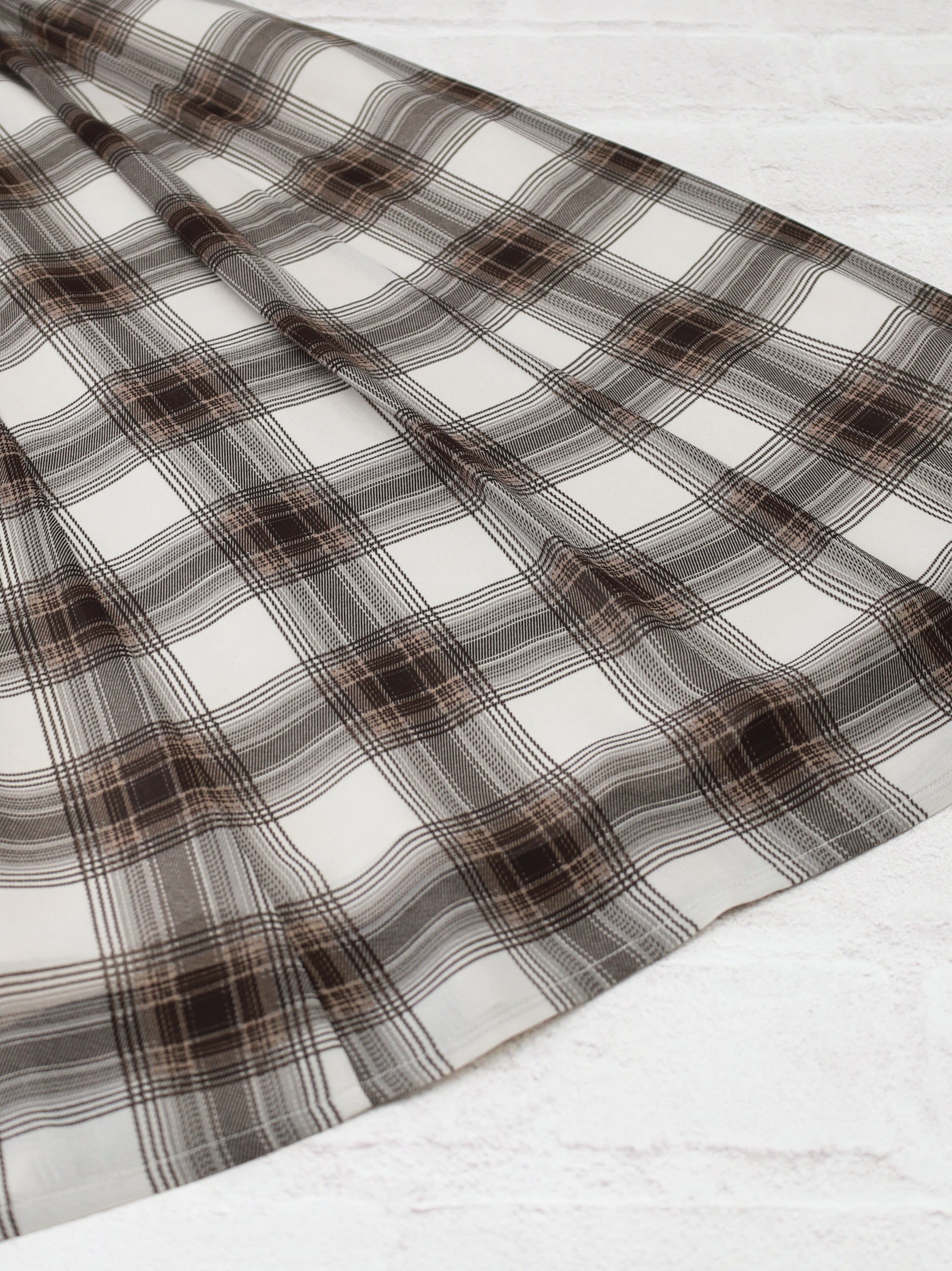 シアーチェックスカート |Amavel(アマベル)公式サイト