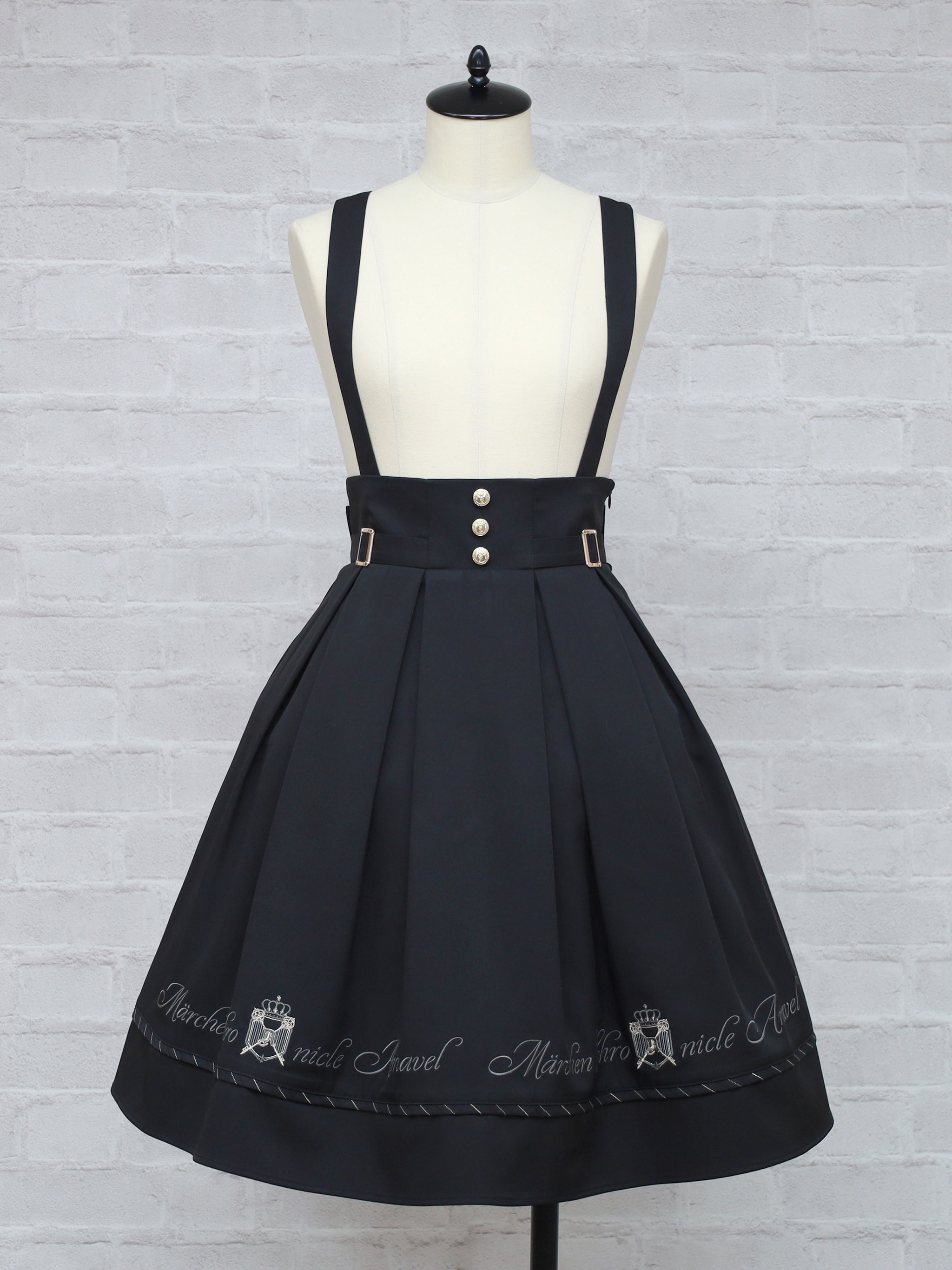 Royal Emblem スカート ブラック(Black) FREE |Amavel(アマベル)公式サイト