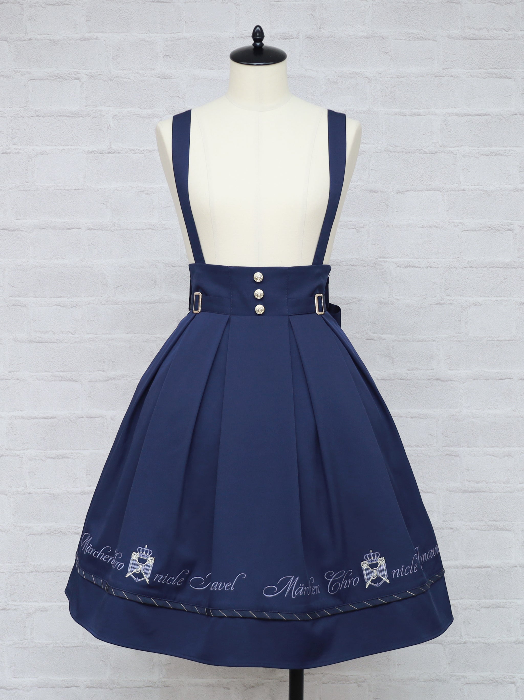 Royal Emblem スカート ネイビー(Navy) FREE |Amavel(アマベル)公式サイト