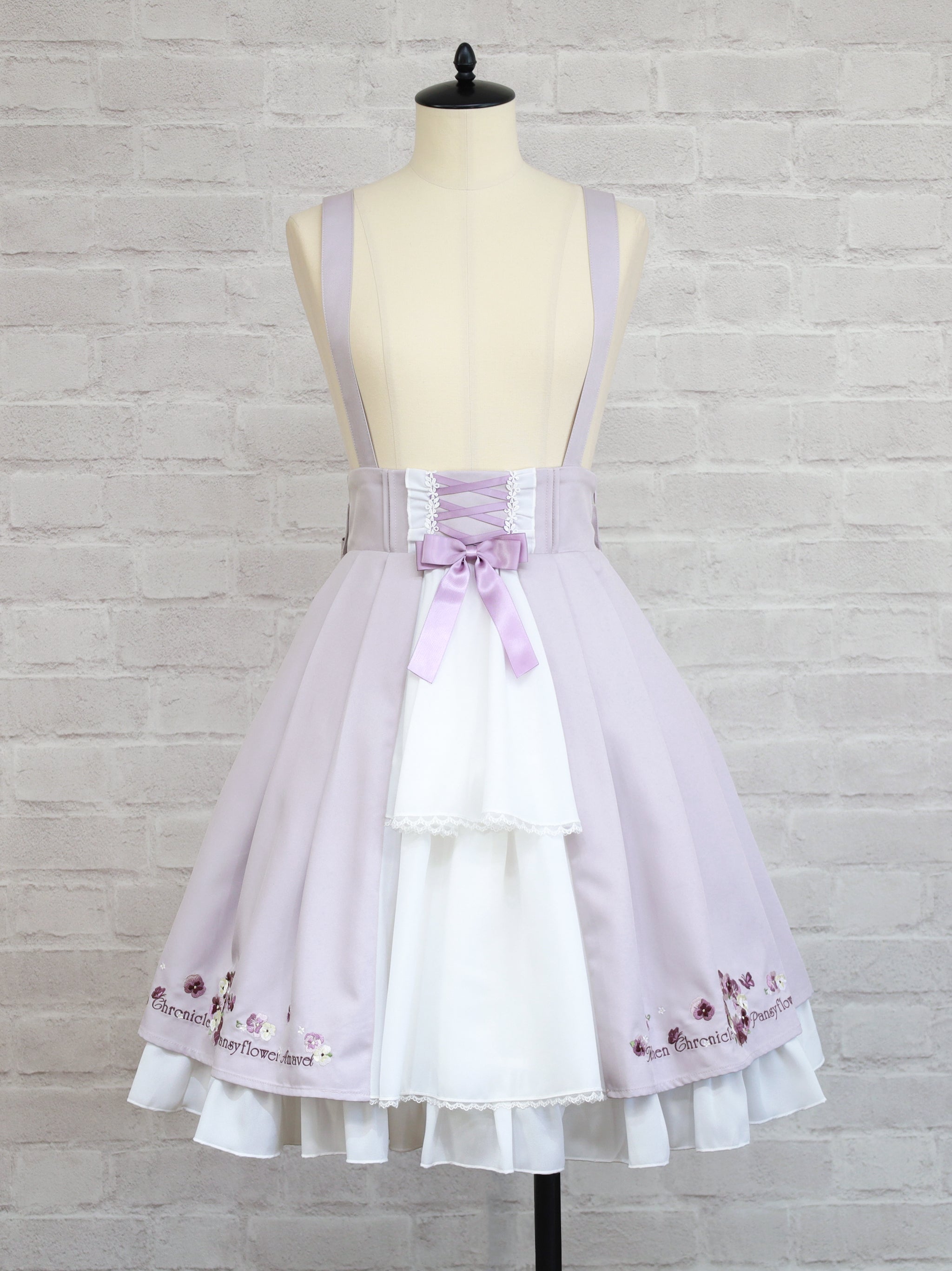 Märchen Pansy バッスルスカート ラベンダー(Lavender) FREE |Amavel(アマベル)公式サイト