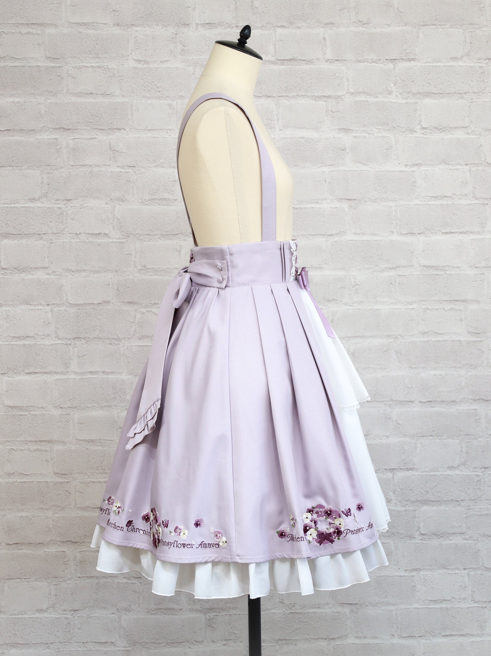 Märchen Pansy バッスルスカート |Amavel(アマベル)公式サイト