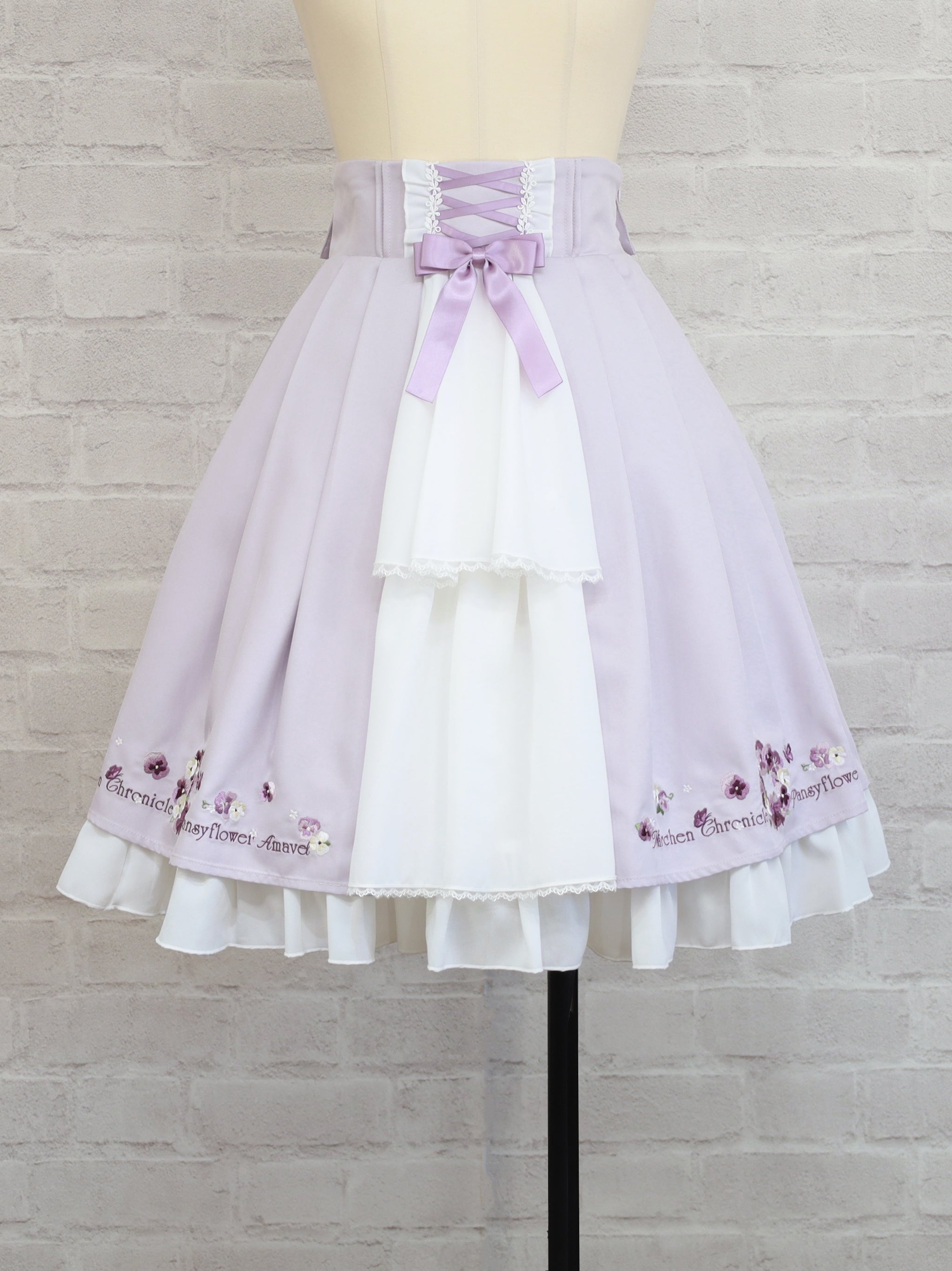 Märchen Pansy バッスルスカート |Amavel(アマベル)公式サイト