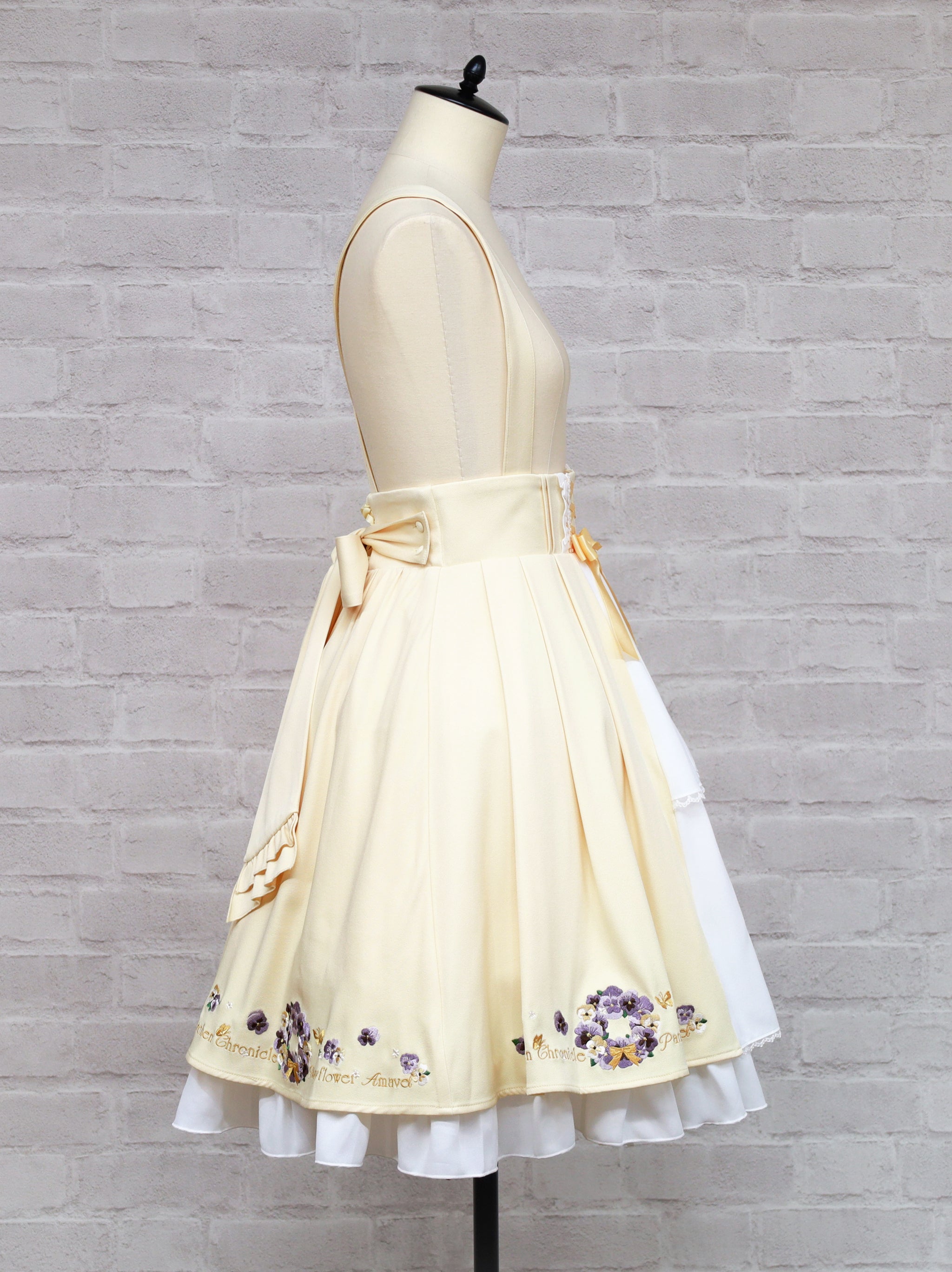 Märchen Pansy バッスルスカート |Amavel(アマベル)公式サイト