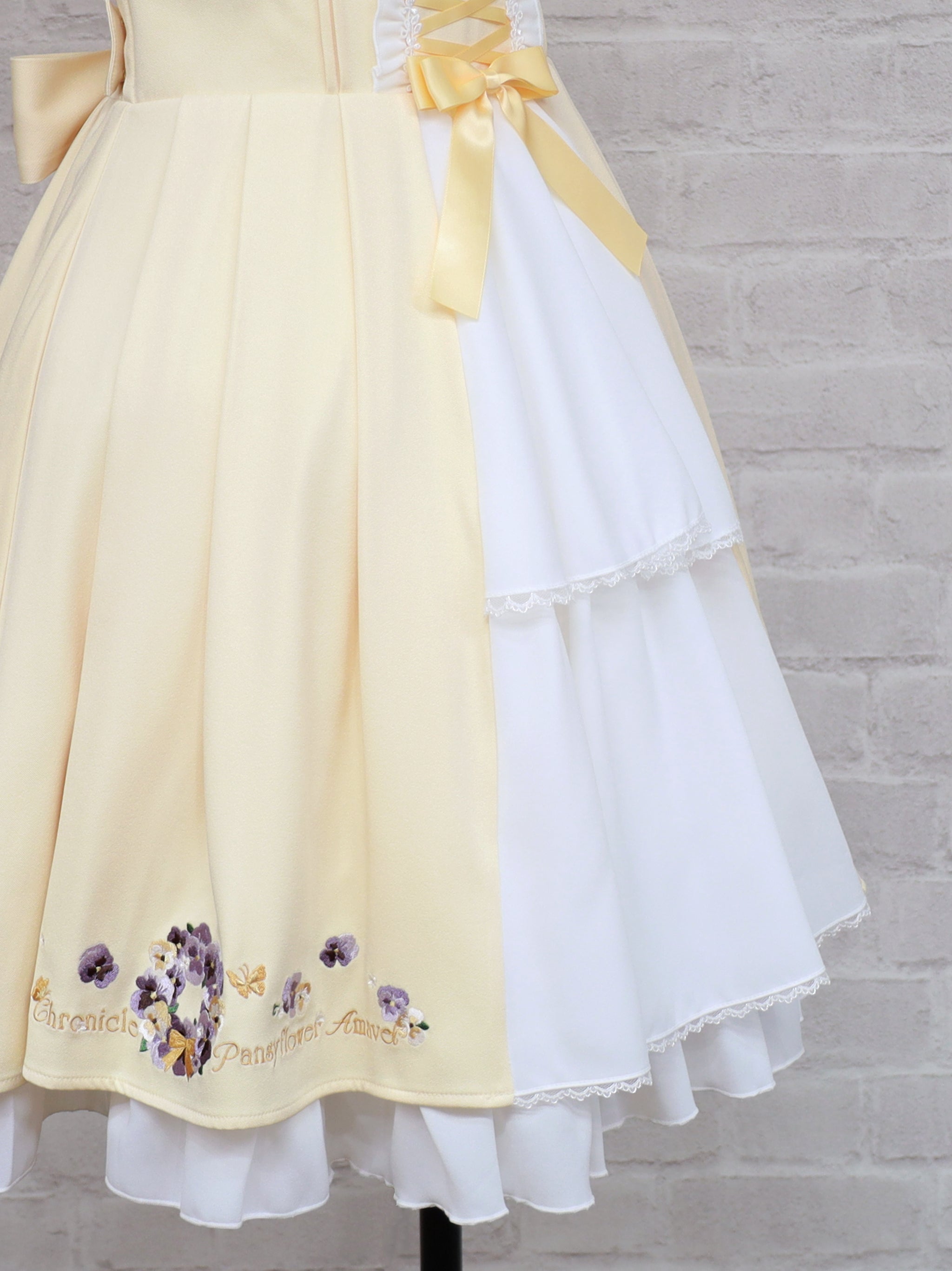 Märchen Pansy バッスルスカート |Amavel(アマベル)公式サイト