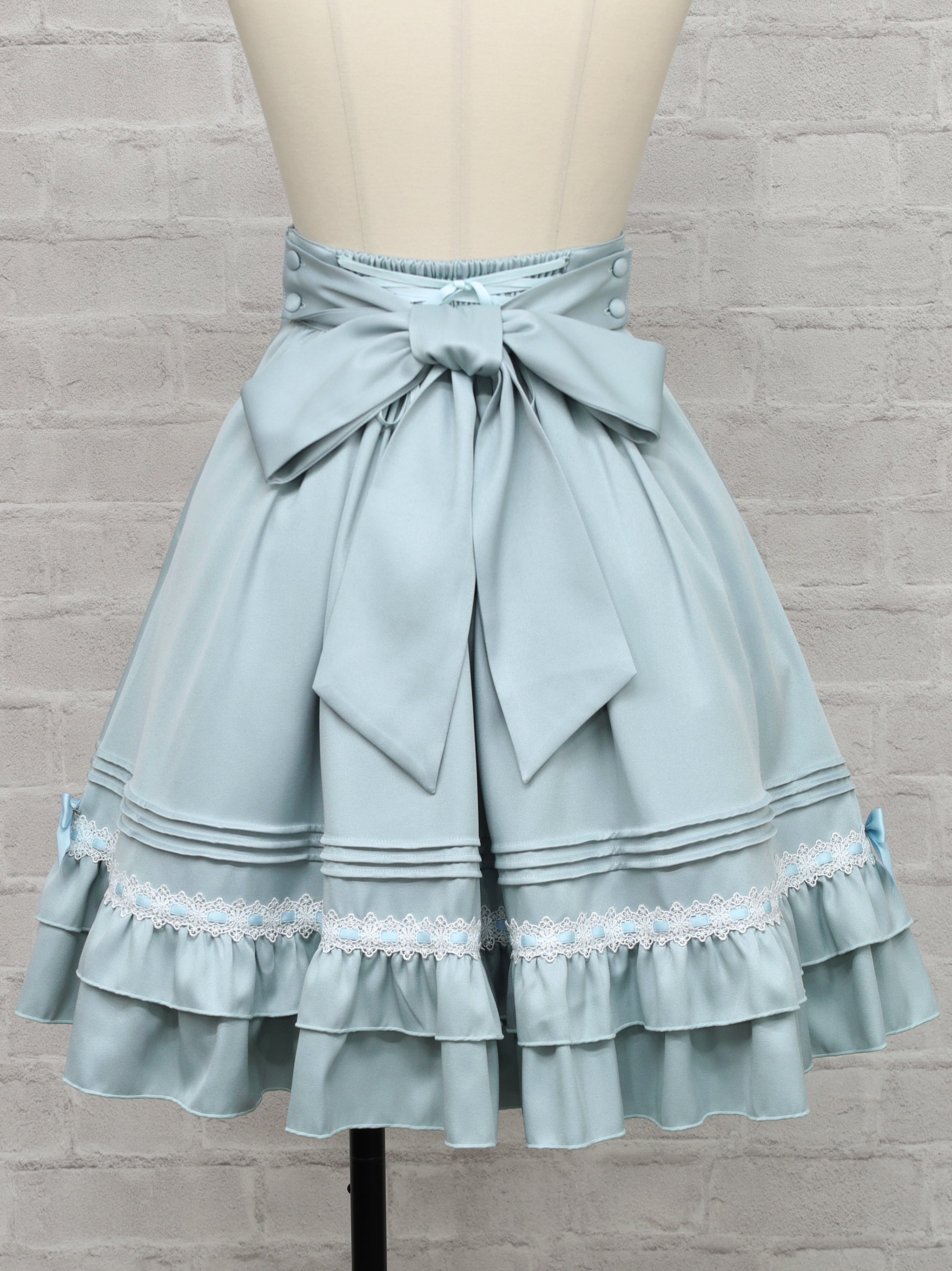 Chērie Lace フリルスカート |Amavel(アマベル)公式サイト