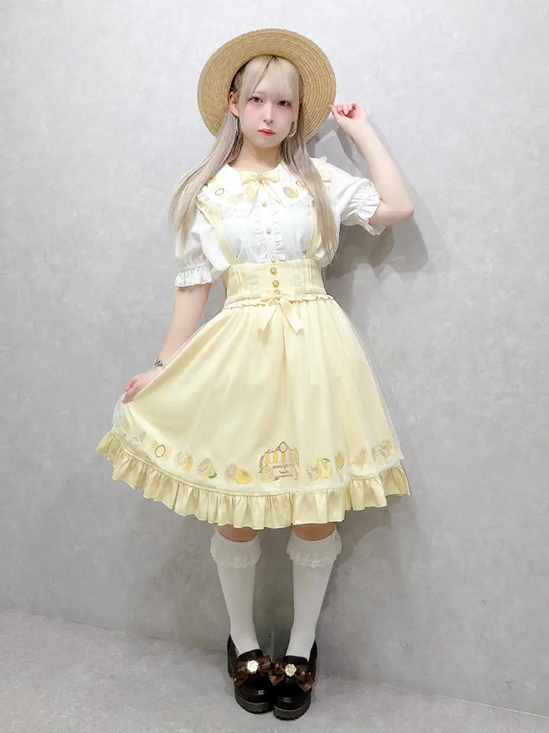 Honey Lemon チュールスカート – Amavel（アマベル）公式サイト