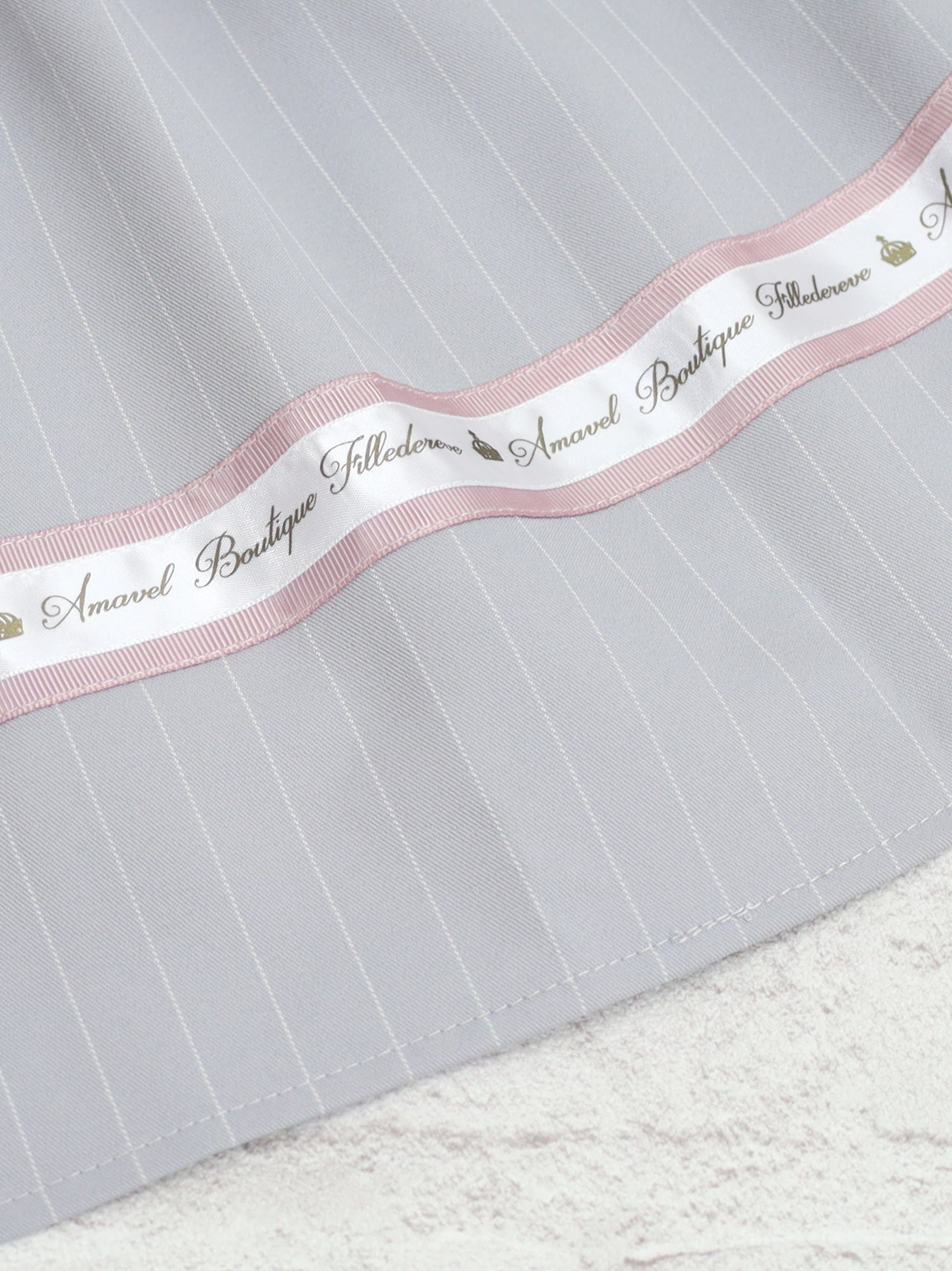 Message Ribbon ストライプスカート |Amavel(アマベル)公式サイト