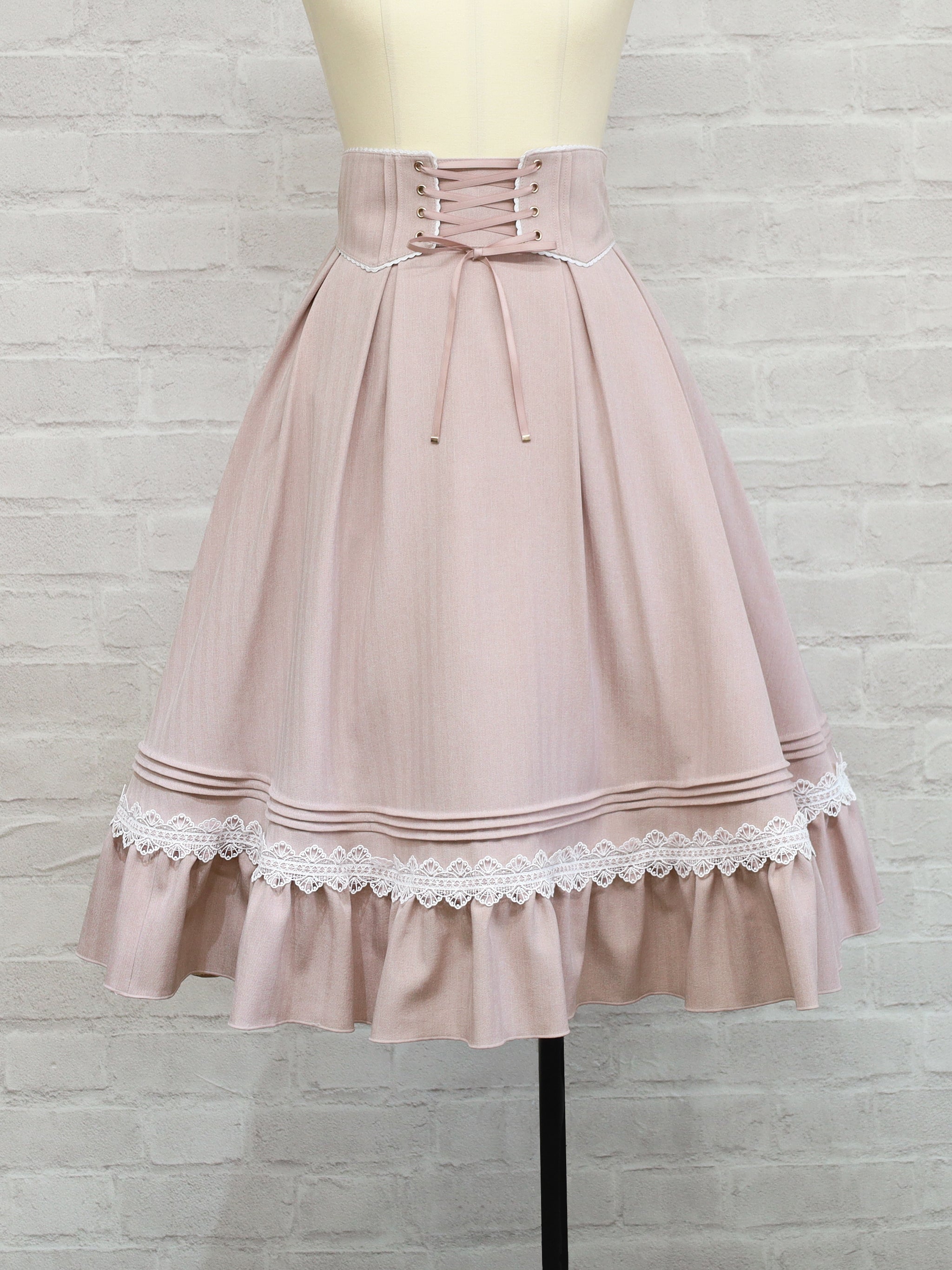 Classical Doll ミドル丈スカート |Amavel(アマベル)公式サイト