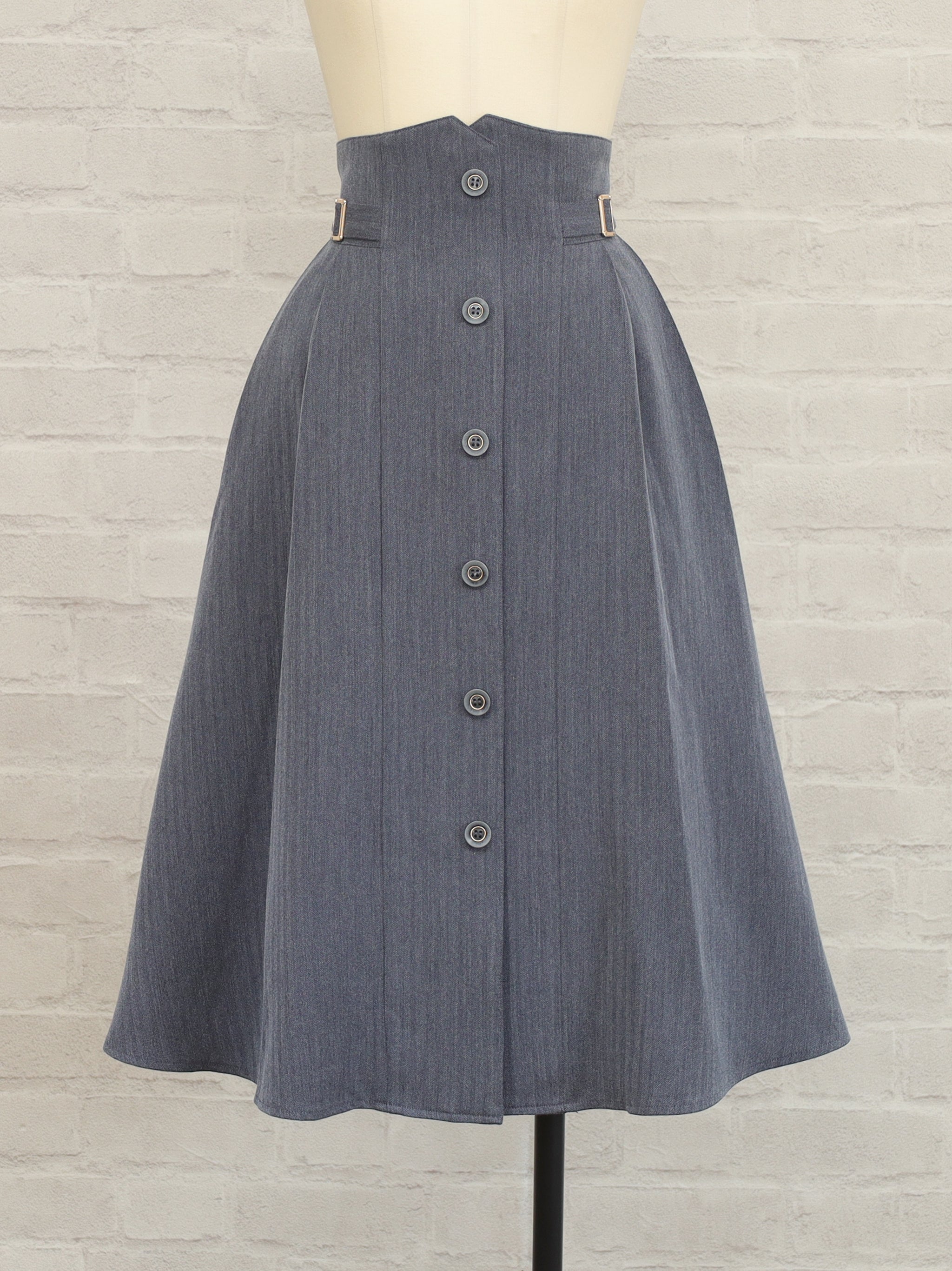 British Heritage ミドル丈スカート