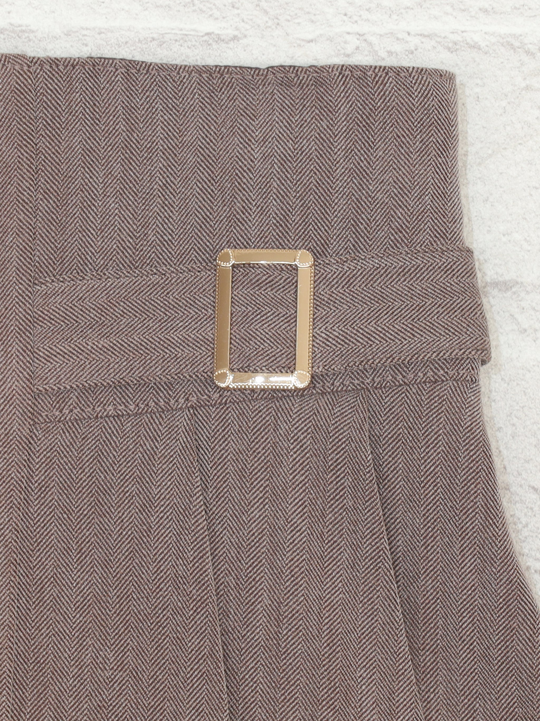 British Heritage ミドル丈スカート