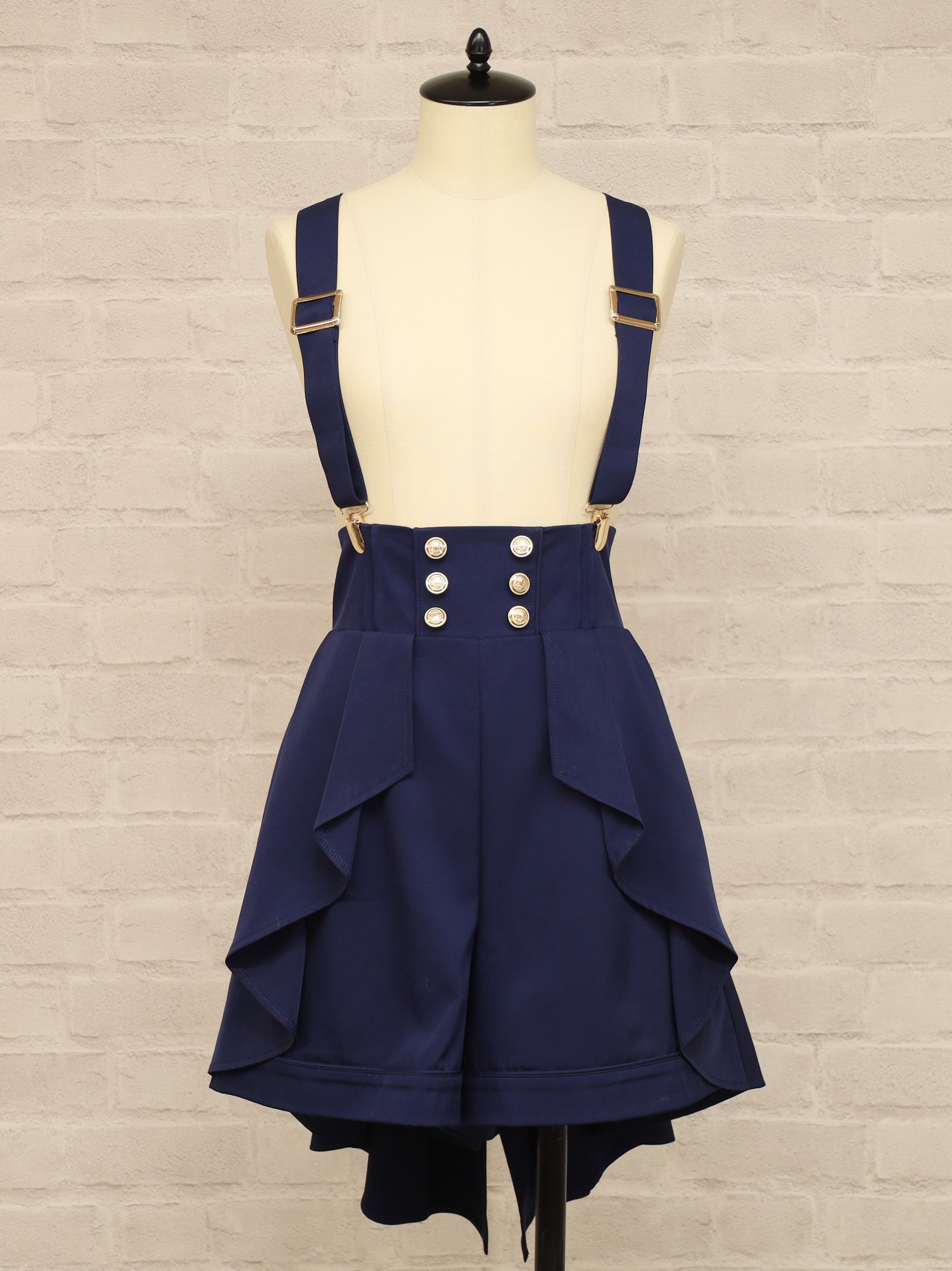 Stately Emblem ショートパンツ ネイビー(Navy) FREE |Amavel(アマベル)公式サイト