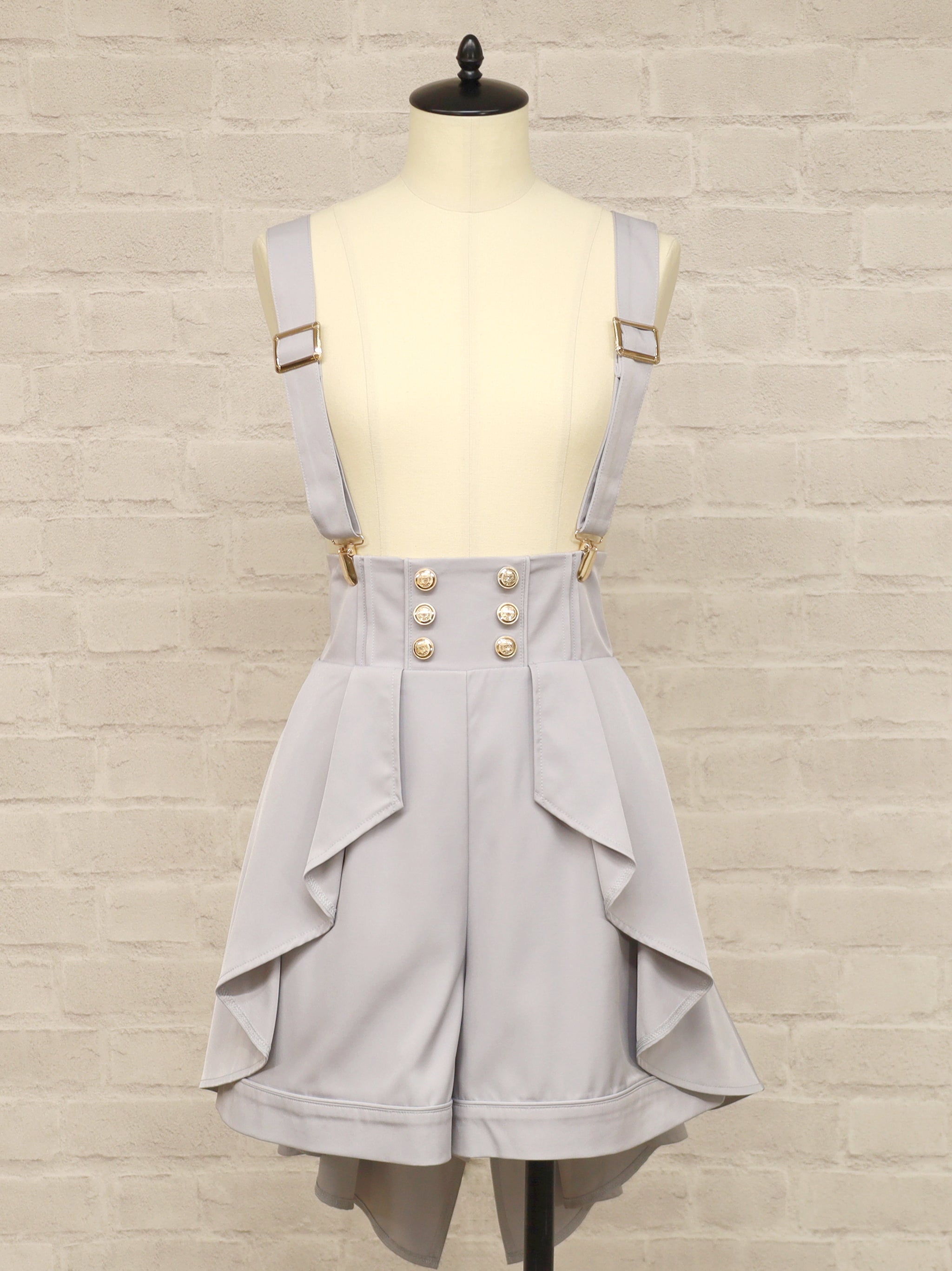 Stately Emblem ショートパンツ グレー(Gray) FREE |Amavel(アマベル)公式サイト