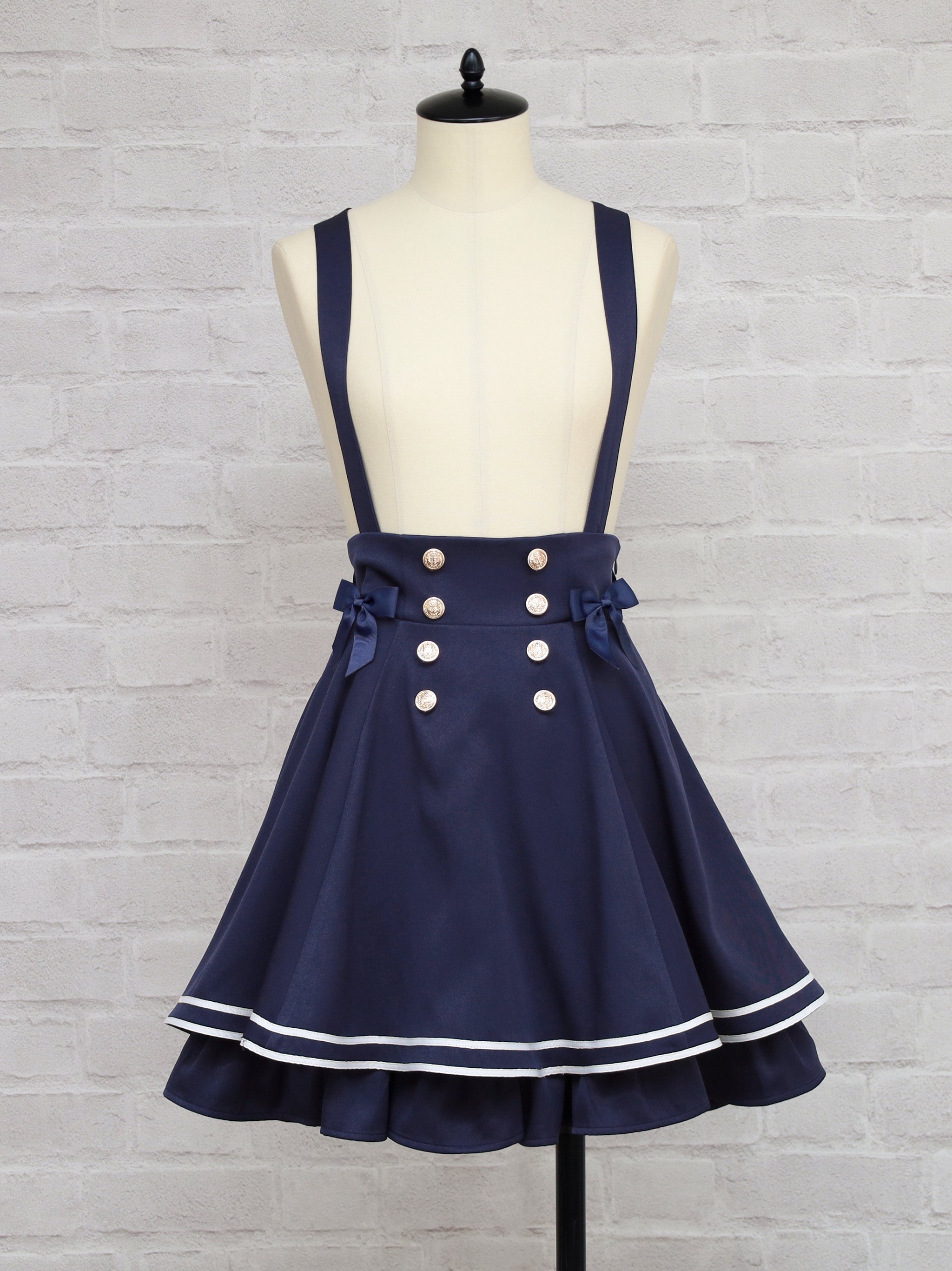 Marchen Marine セーラースカパン ネイビー(Navy) FREE |Amavel(アマベル)公式サイト