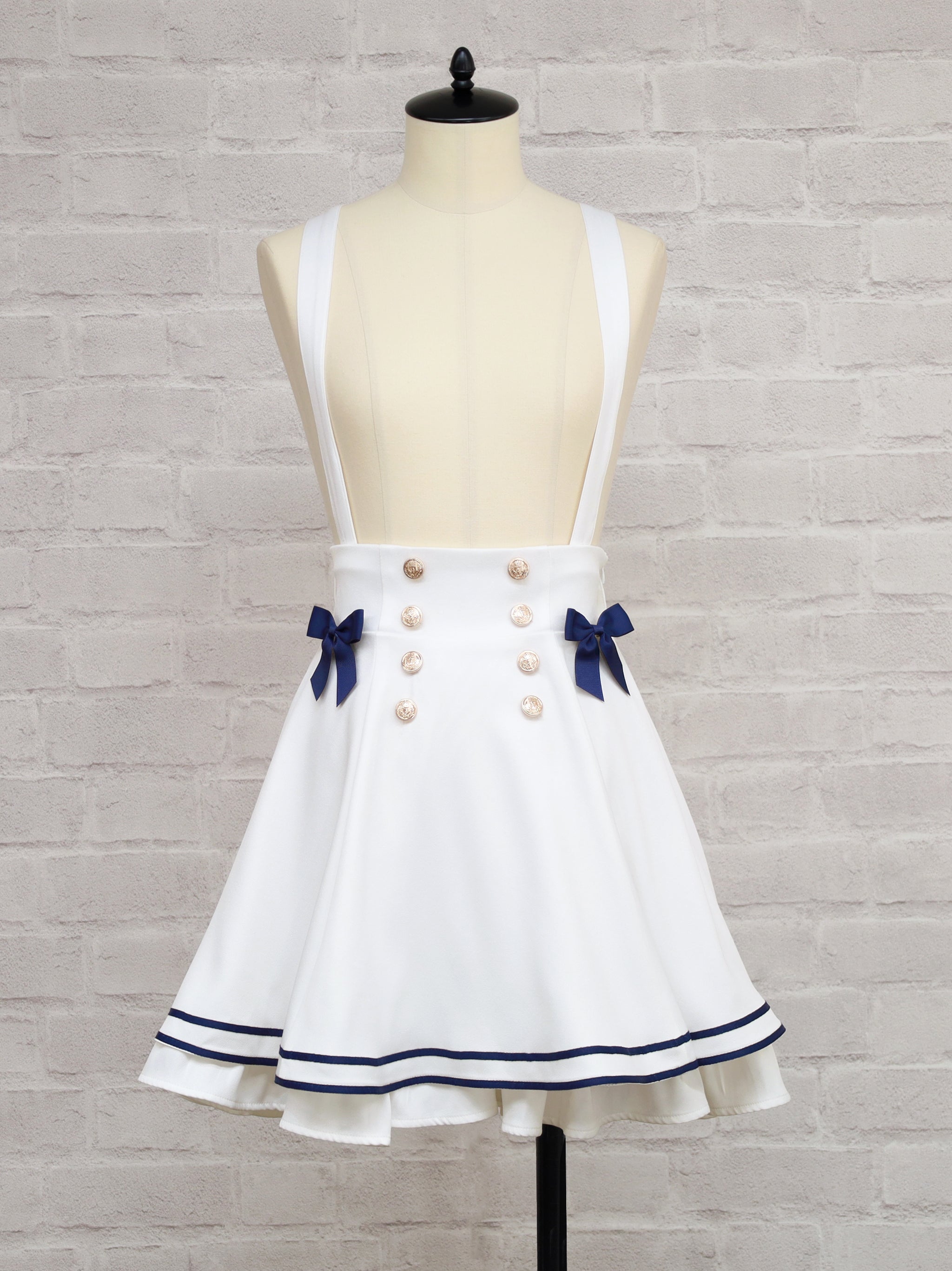 Marchen Marine セーラースカパン アイボリー(Ivory) FREE |Amavel(アマベル)公式サイト