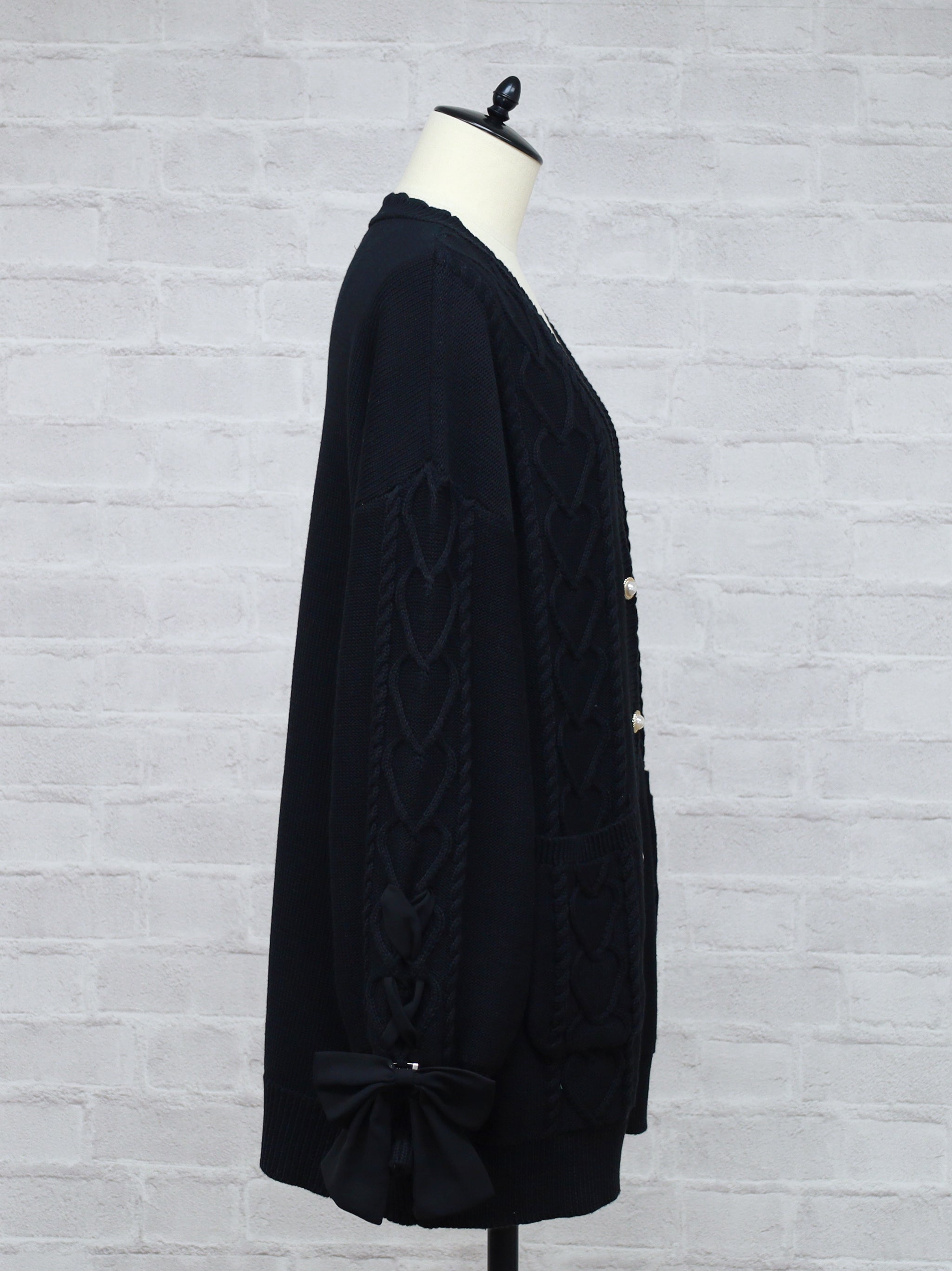 Sugar Ribbon ロングカーディガン |Amavel(アマベル)公式サイト