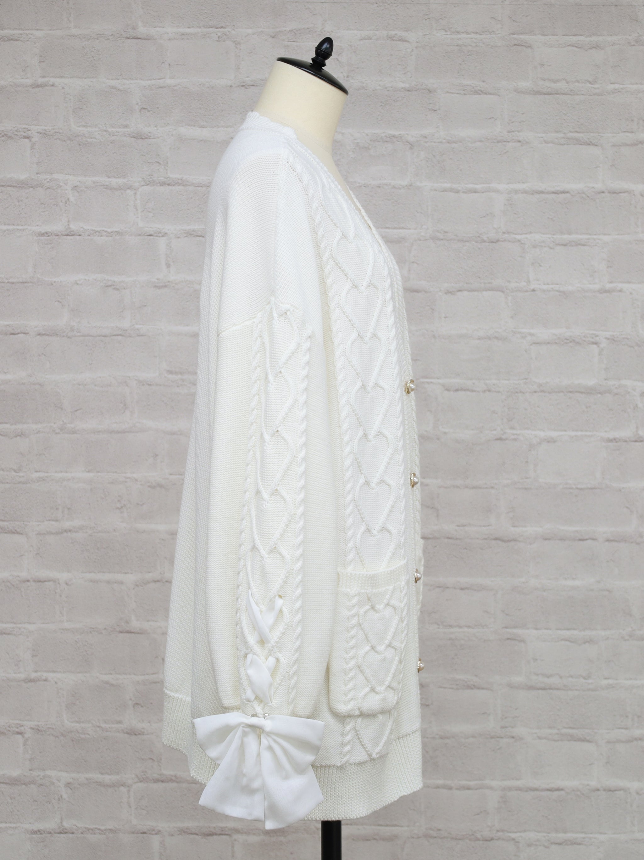 Sugar Ribbon ロングカーディガン |Amavel(アマベル)公式サイト