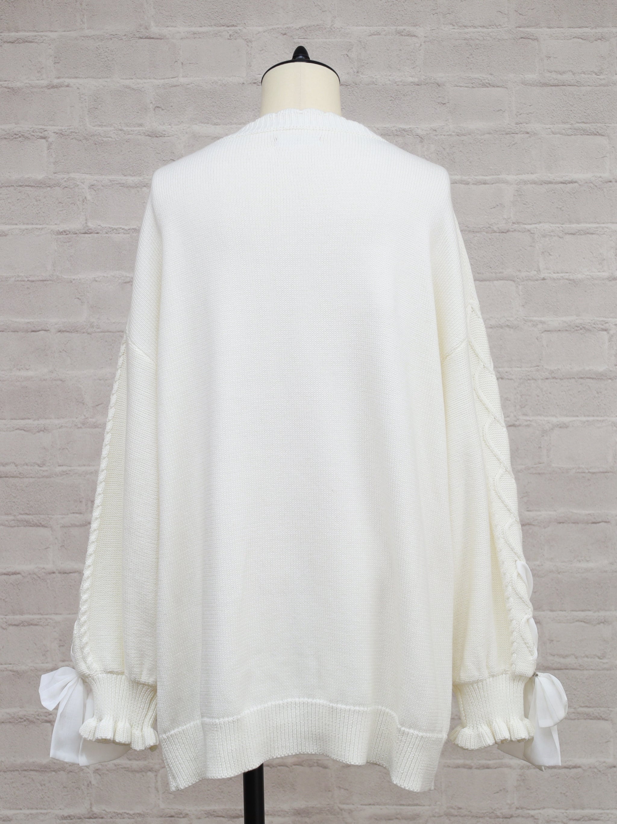 Sugar Ribbon ロングカーディガン |Amavel(アマベル)公式サイト