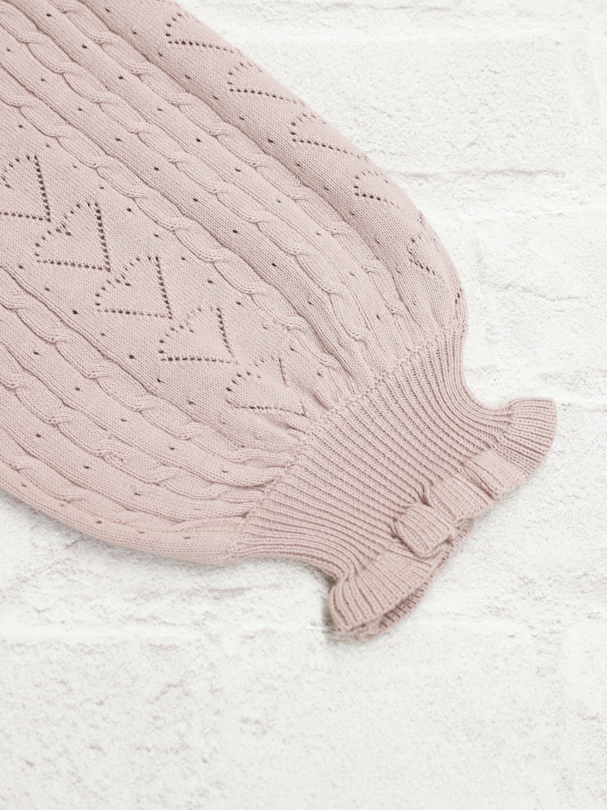 ハート透かしロングカーディガン |Amavel(アマベル)公式サイト