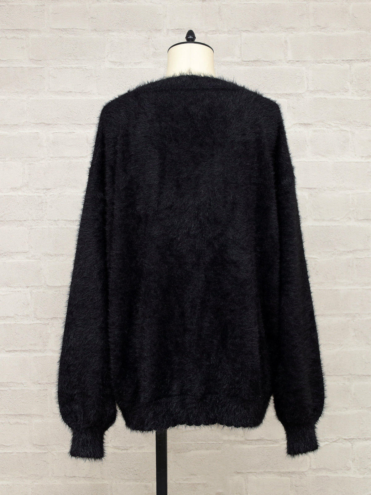 シャギーリボンロングカーデ |Amavel(アマベル)公式サイト