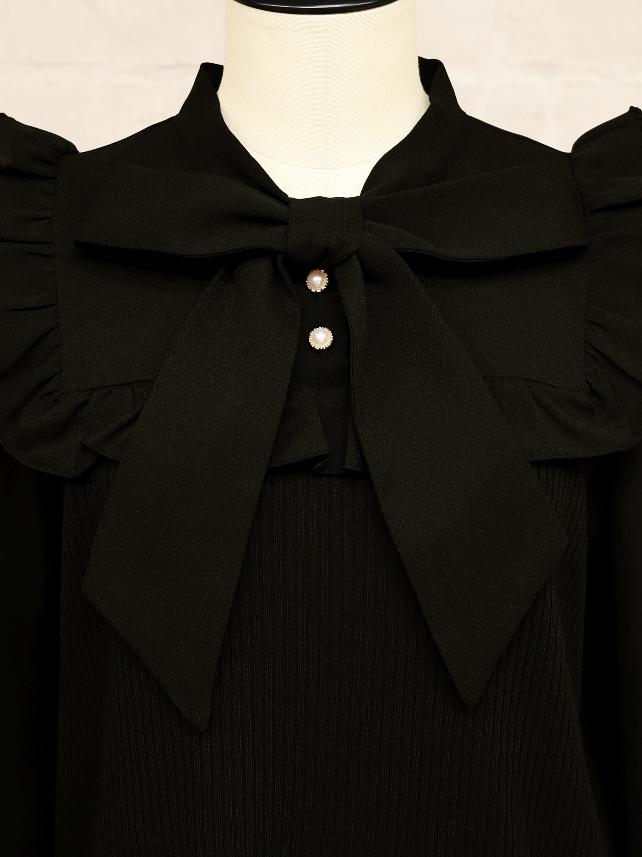 ボウタイテレコトップス |Amavel(アマベル)公式サイト