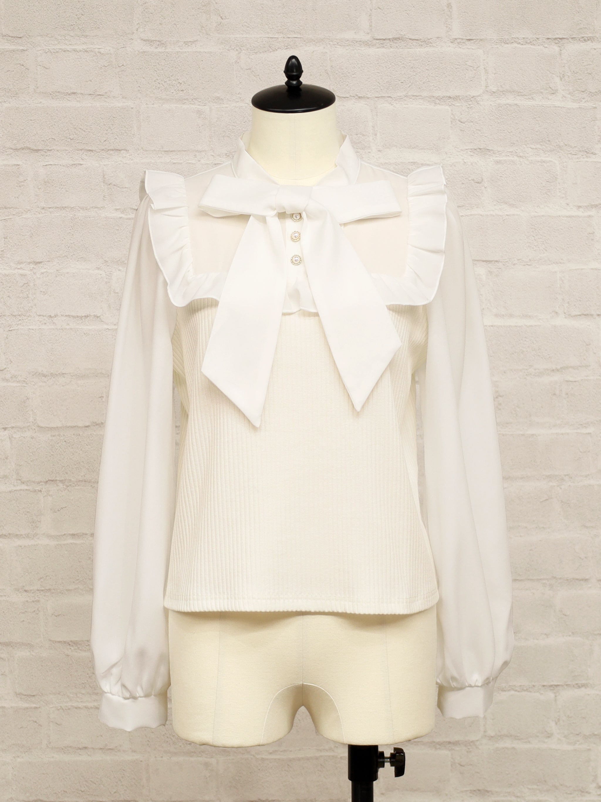 ボウタイテレコトップス |Amavel(アマベル)公式サイト