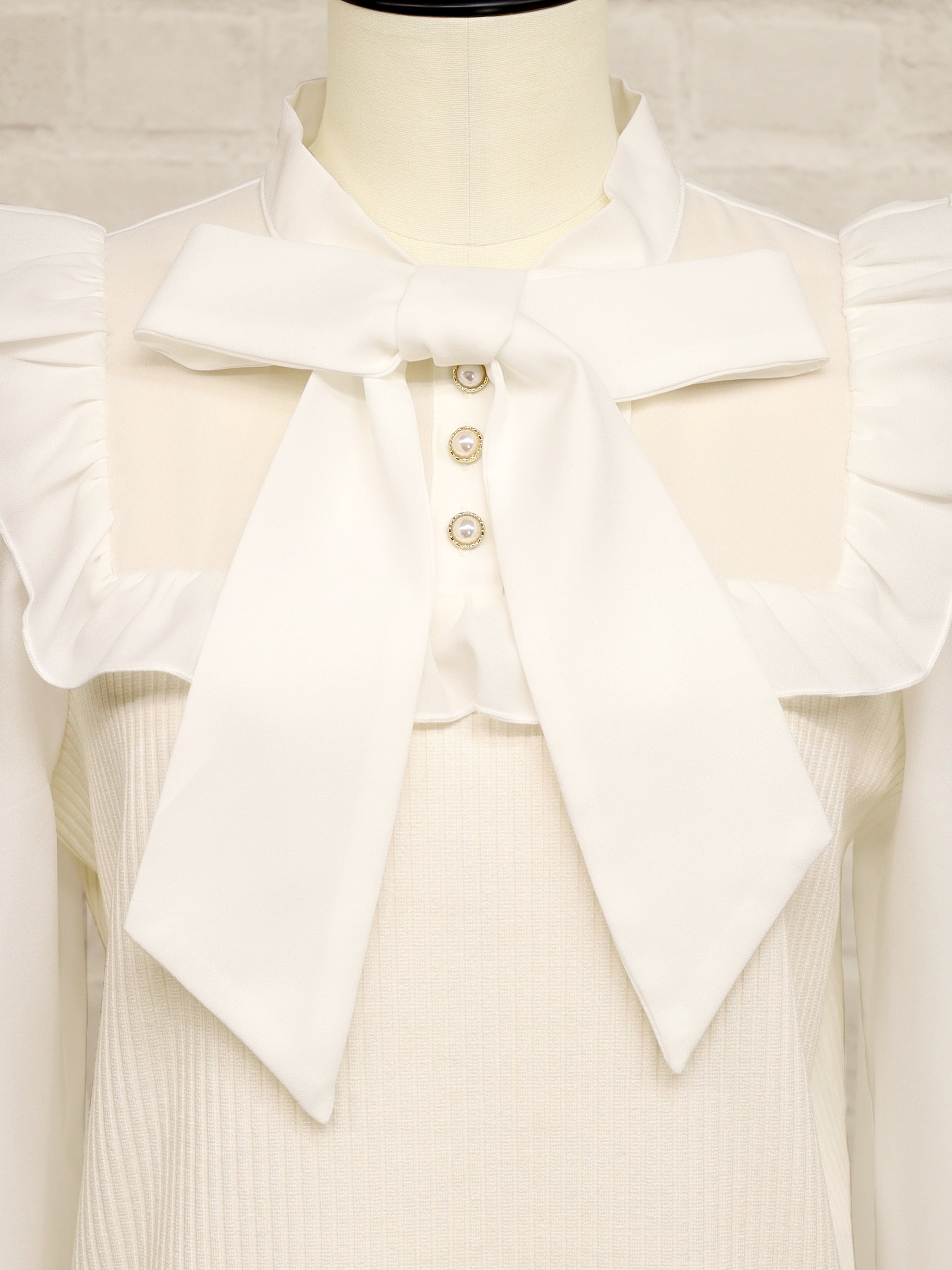 ボウタイテレコトップス |Amavel(アマベル)公式サイト