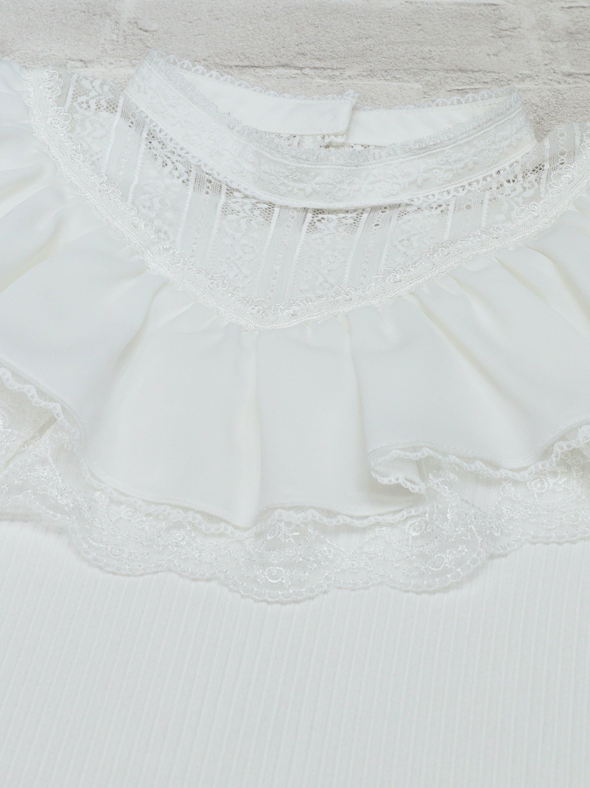 Romantic frill テレコトップス |Amavel(アマベル)公式サイト
